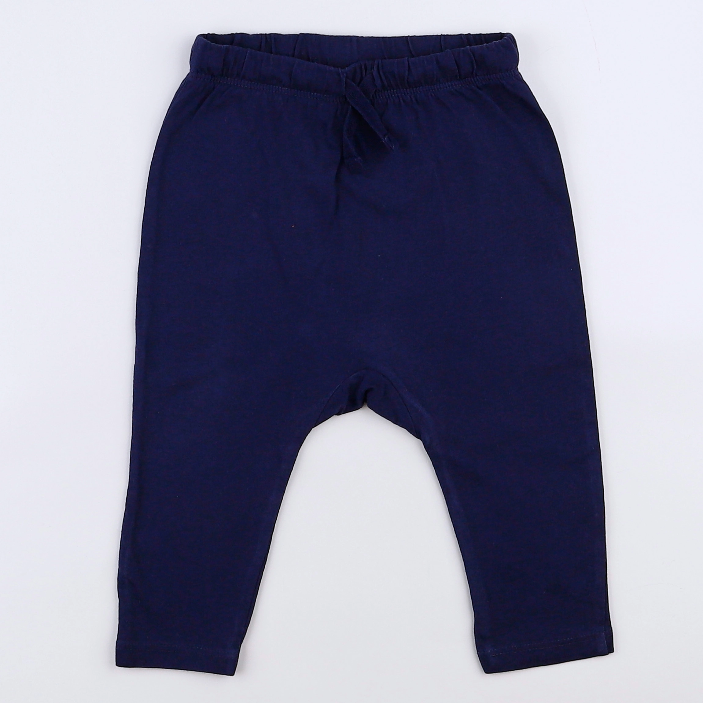 H&M - jogging bleu - 9 mois