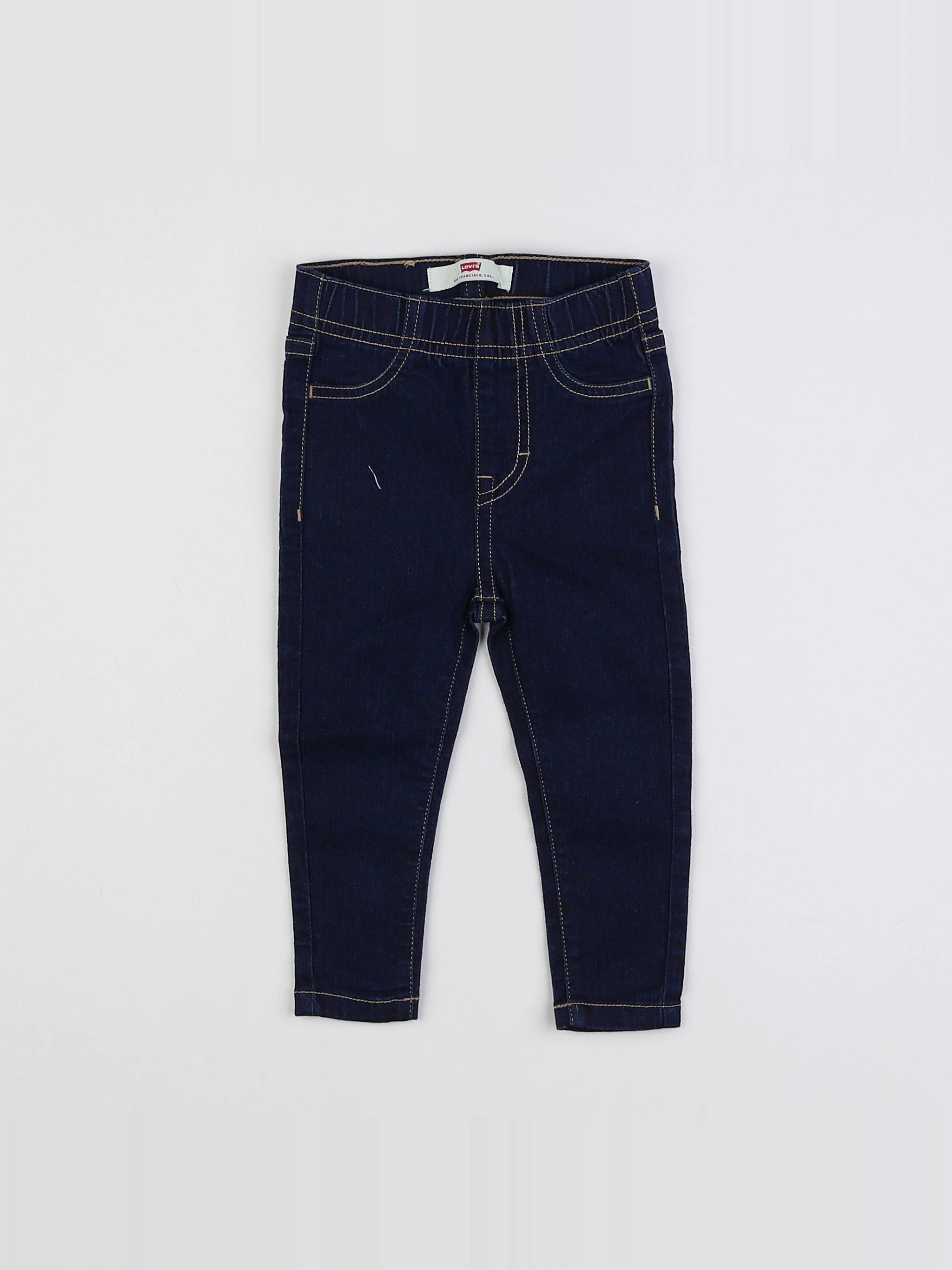 Levi's - jegging bleu - 12 mois