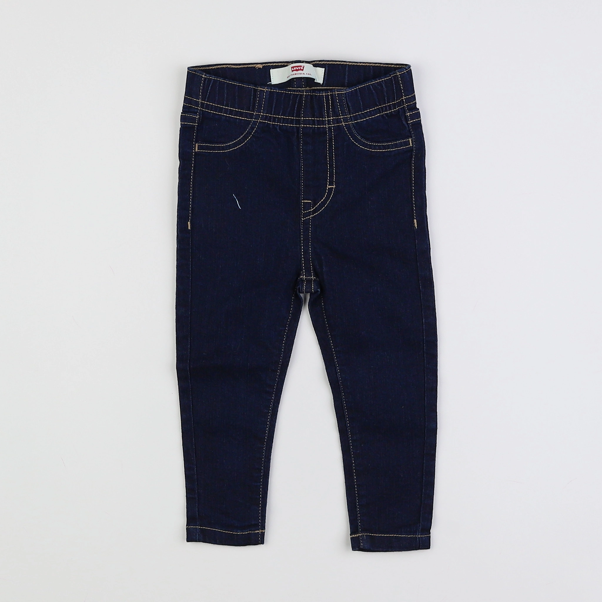 Levi's - jegging bleu - 12 mois