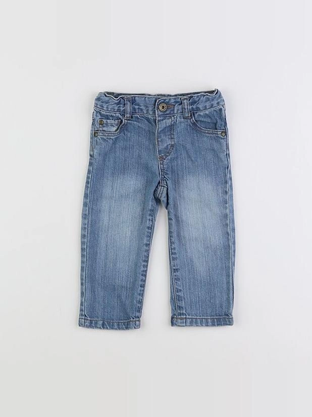 Boutchou - jean bleu - 9 mois