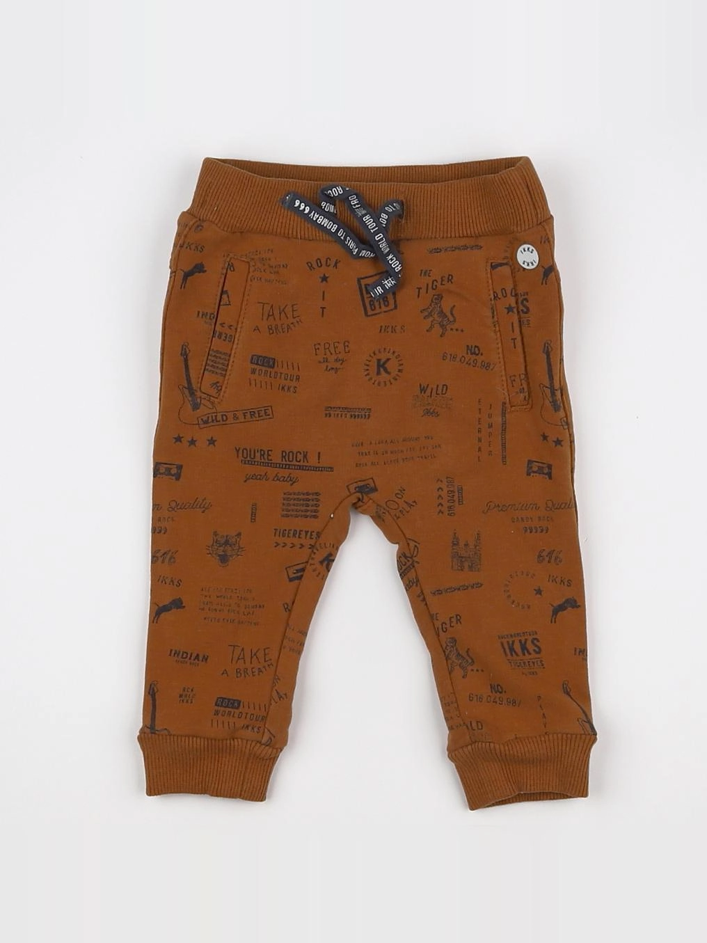 IKKS - jogging marron - 6 mois