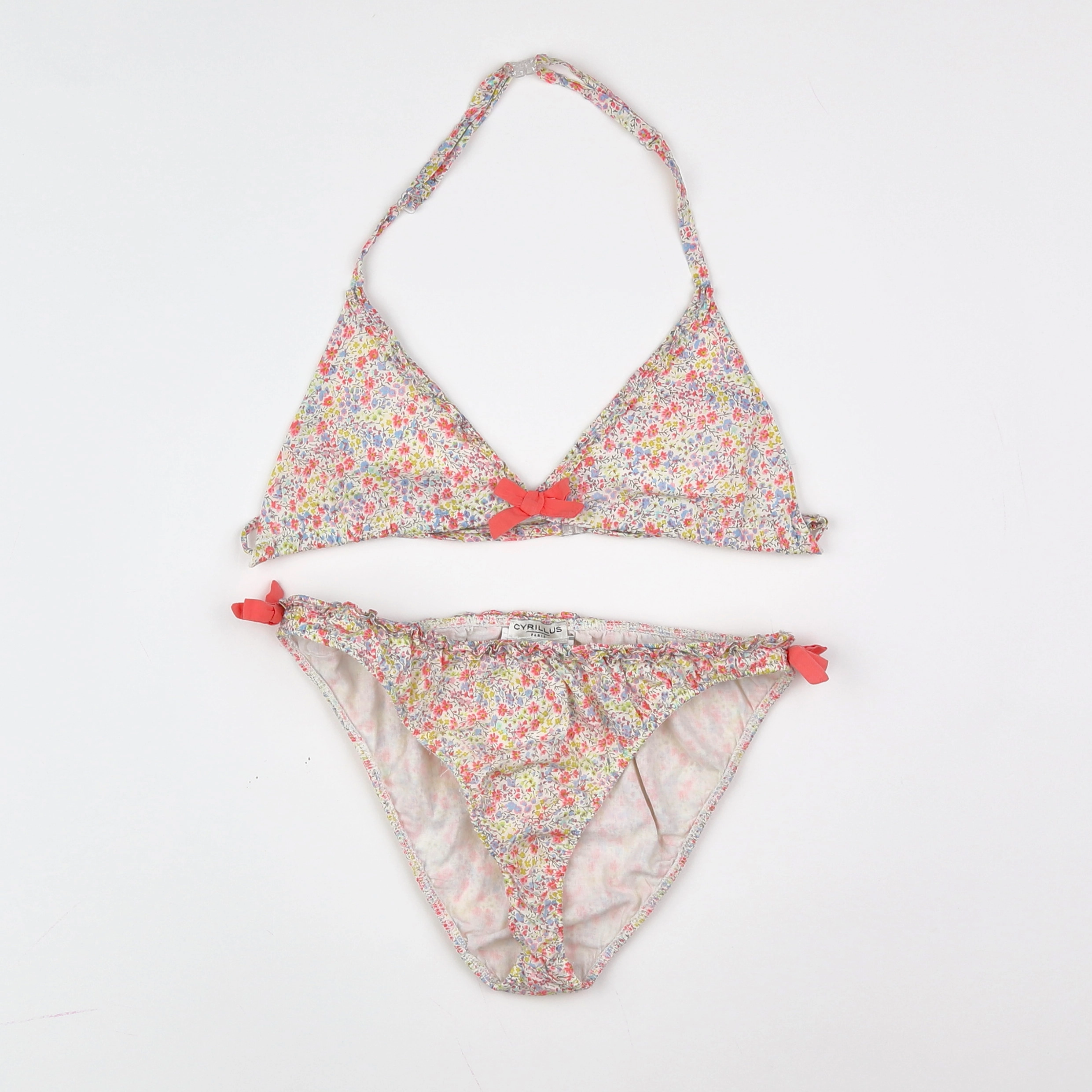 Cyrillus - maillot de bain multicolore - 16 ans