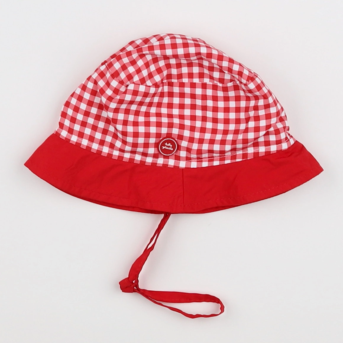 Tutto Piccolo - chapeau rouge - 6/9 mois