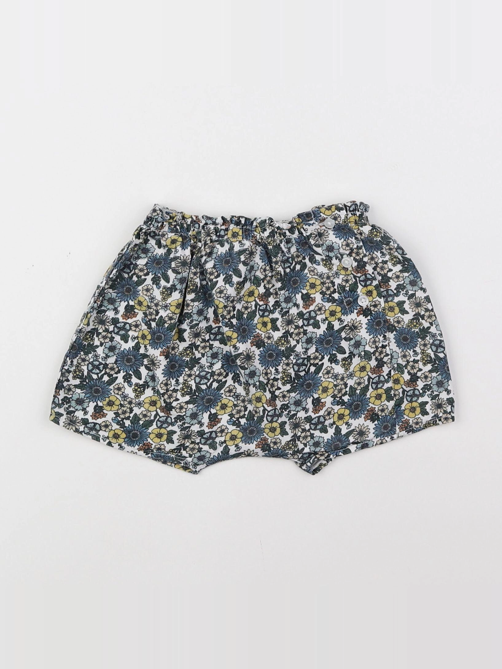 Boutchou - bloomer bleu - 6 mois