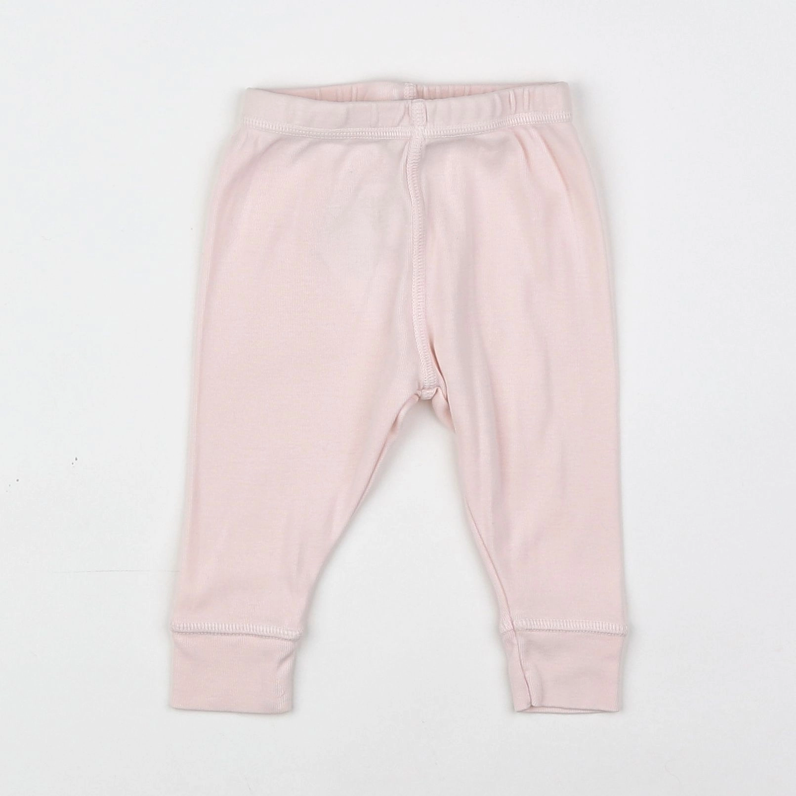 Bonton - legging rose - 3 mois