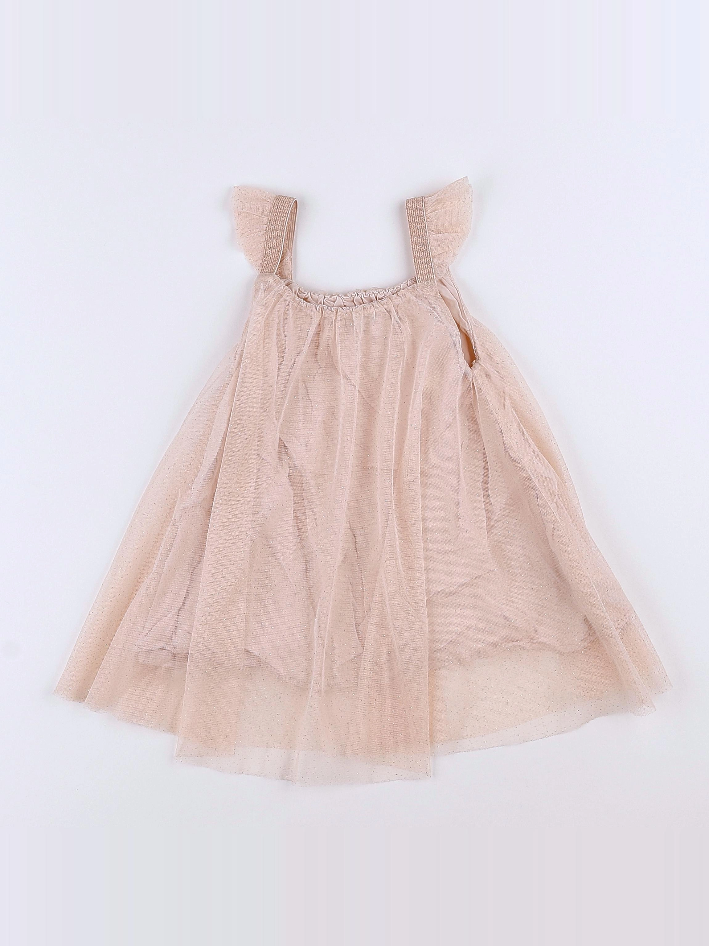 Vertbaudet - robe rose - 18 mois