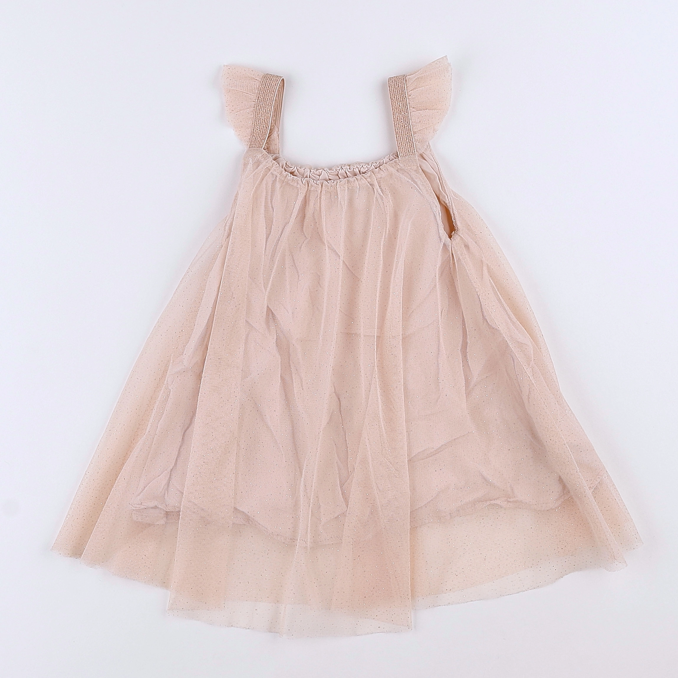 Vertbaudet - robe rose - 18 mois