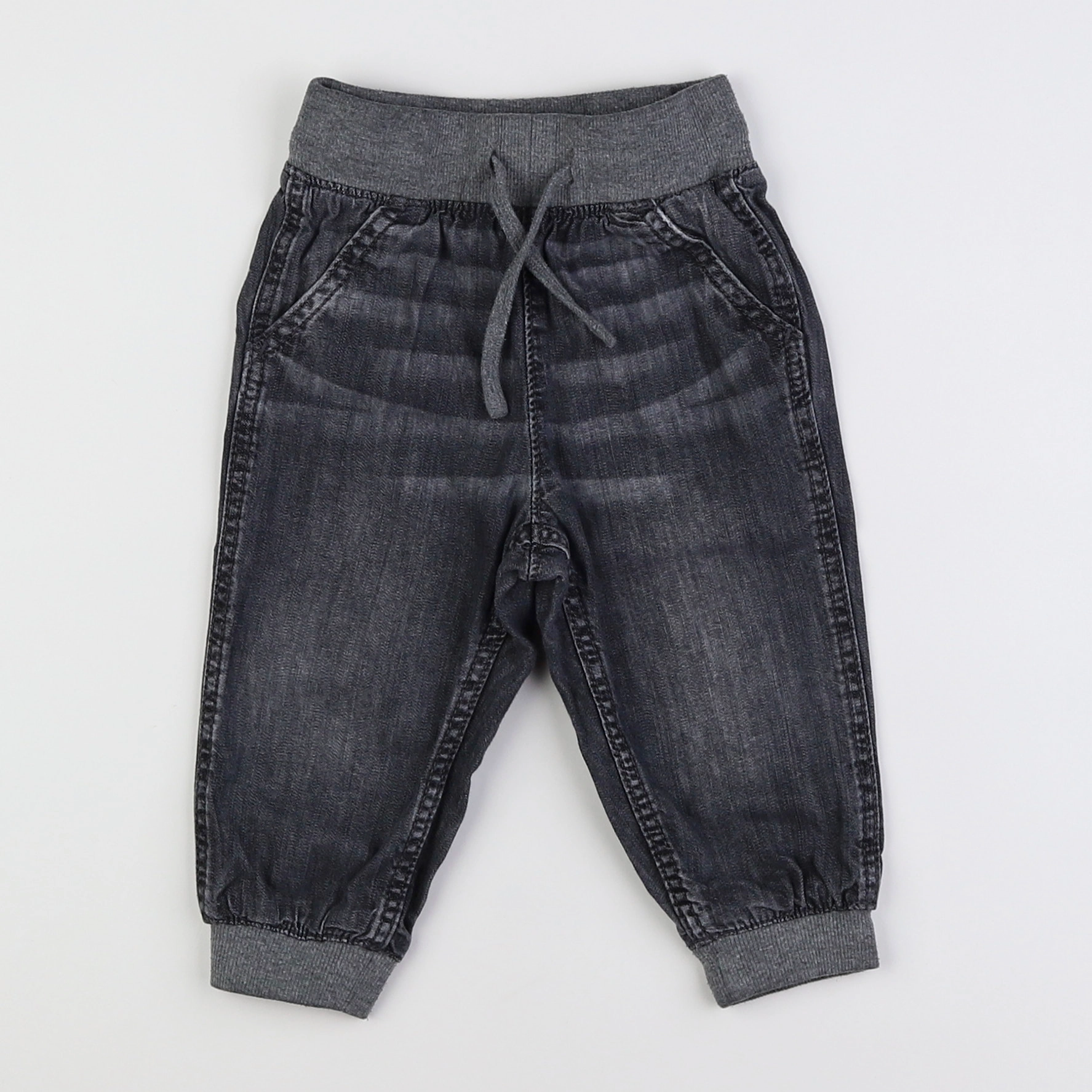 H&M - jean gris - 12 mois