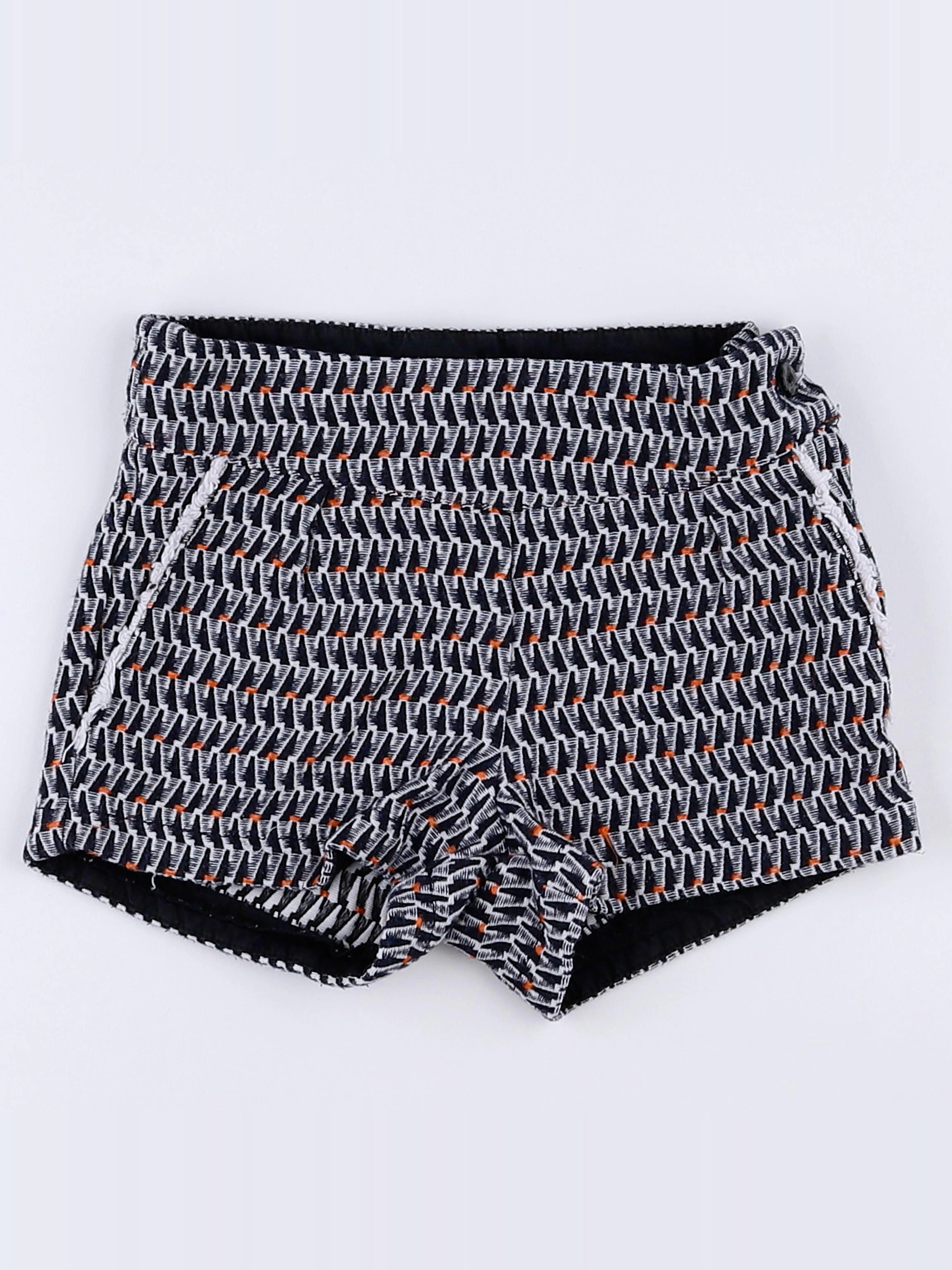 Catimini - short noir - 2 ans