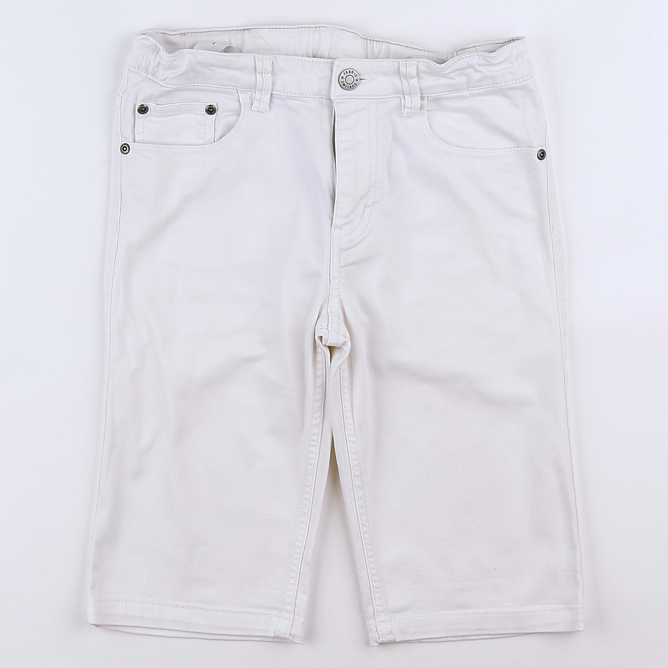 H&M - short blanc - 12 ans