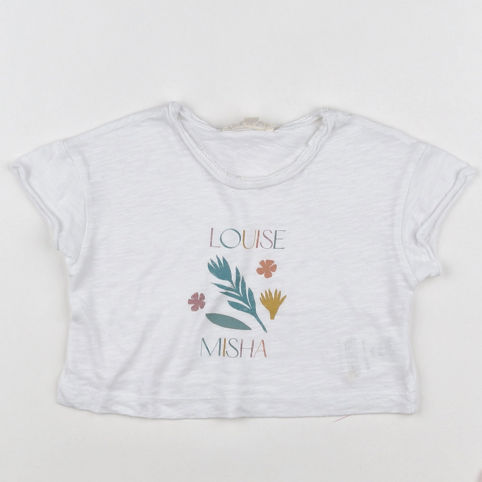 Louise Misha - tee-shirt blanc - 6 mois