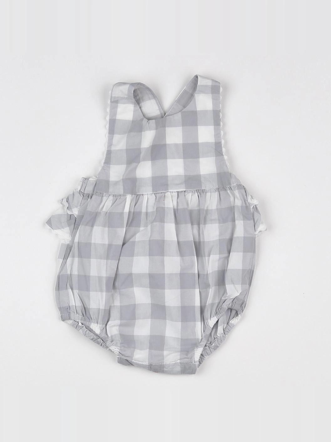 Jacadi - combinaison gris - 3 mois