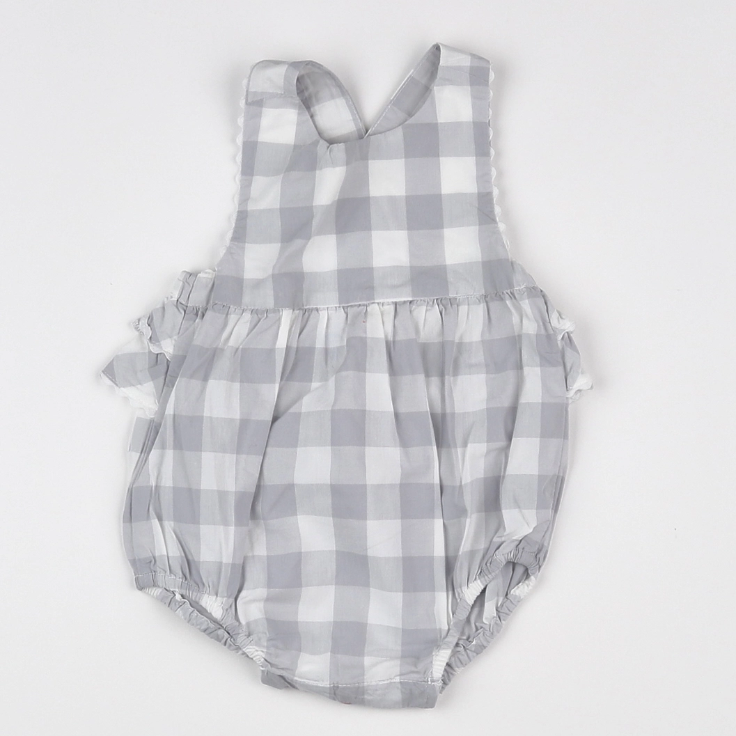 Jacadi - combinaison gris - 3 mois