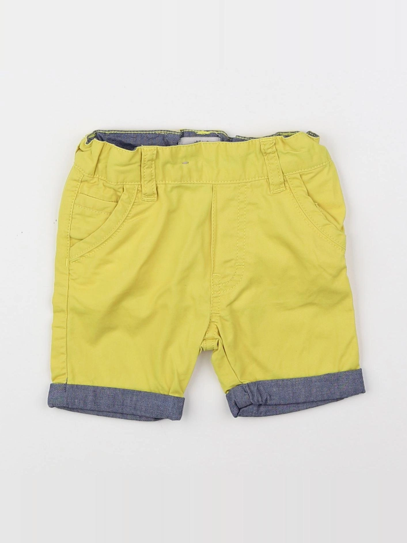 Timberland - short jaune - 6 mois