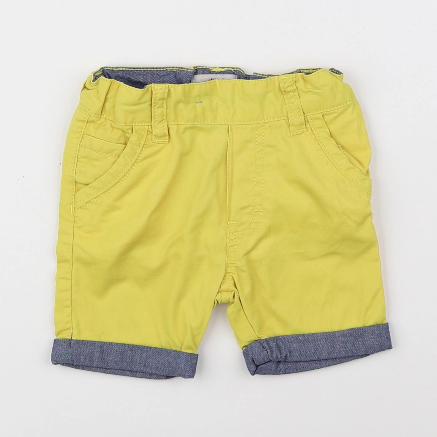 Timberland - short jaune - 6 mois