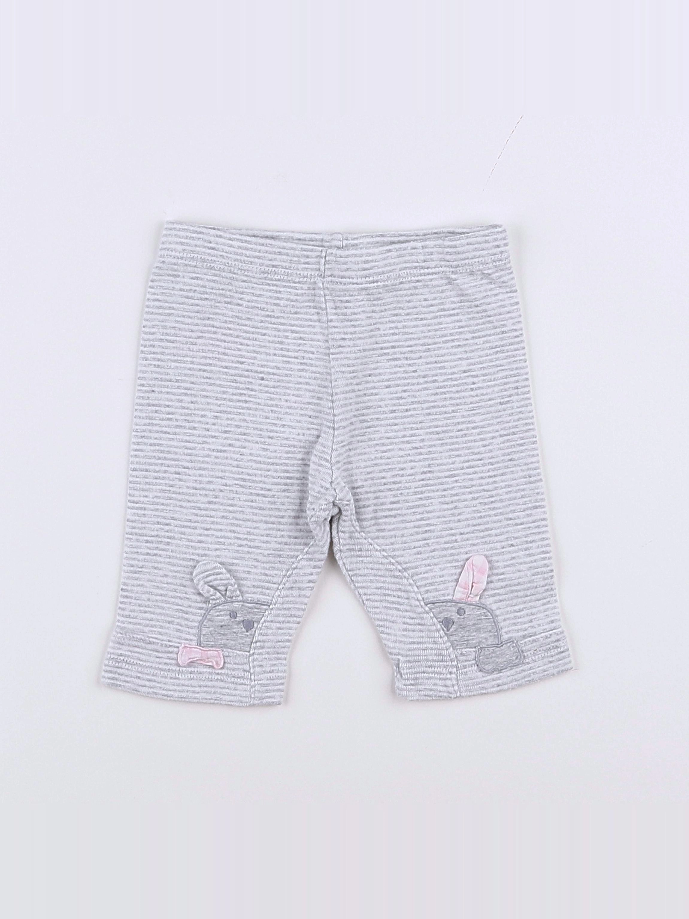 Tutto Piccolo - legging gris - 9 mois