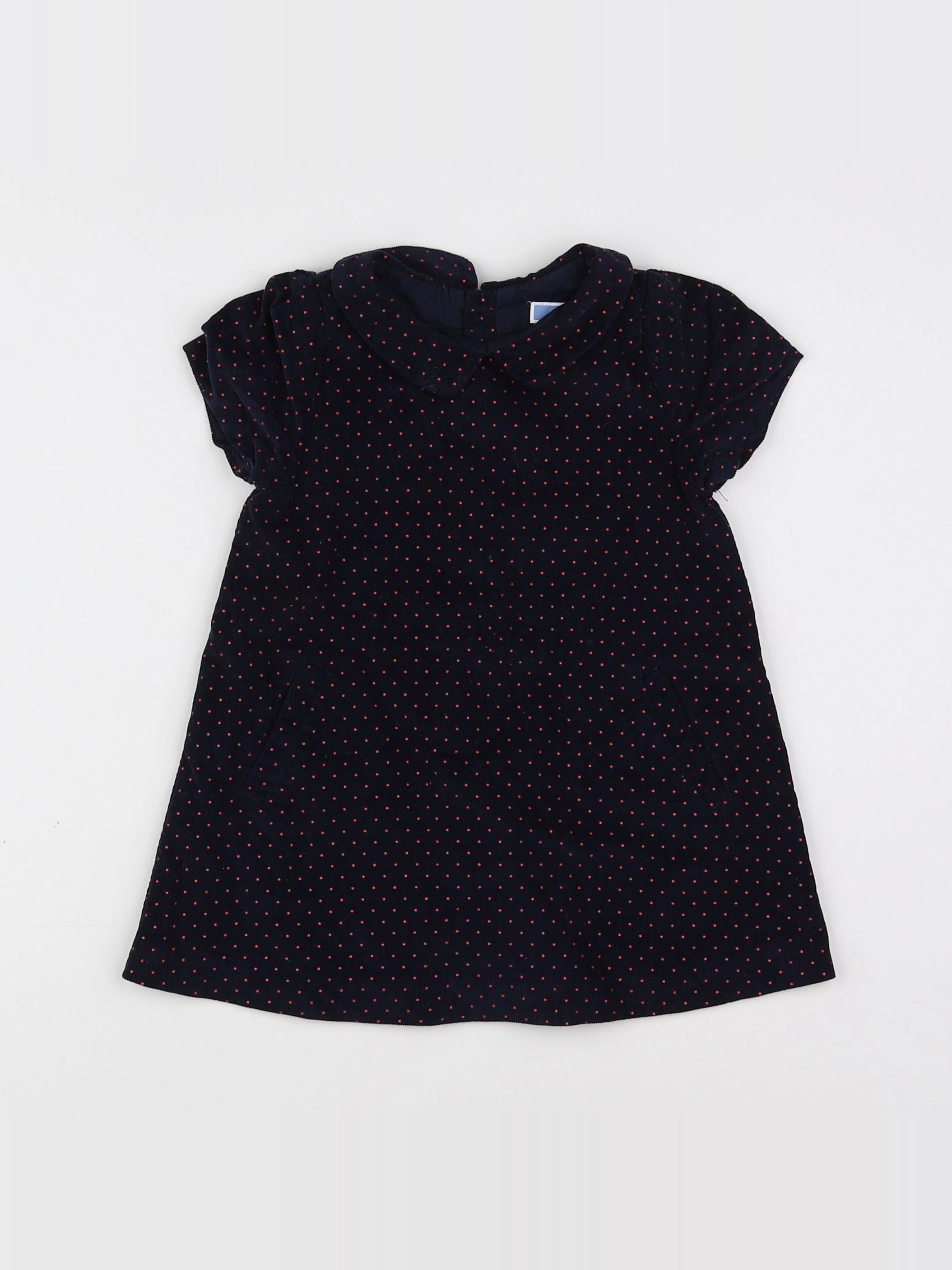 Jacadi - robe bleu - 18 mois