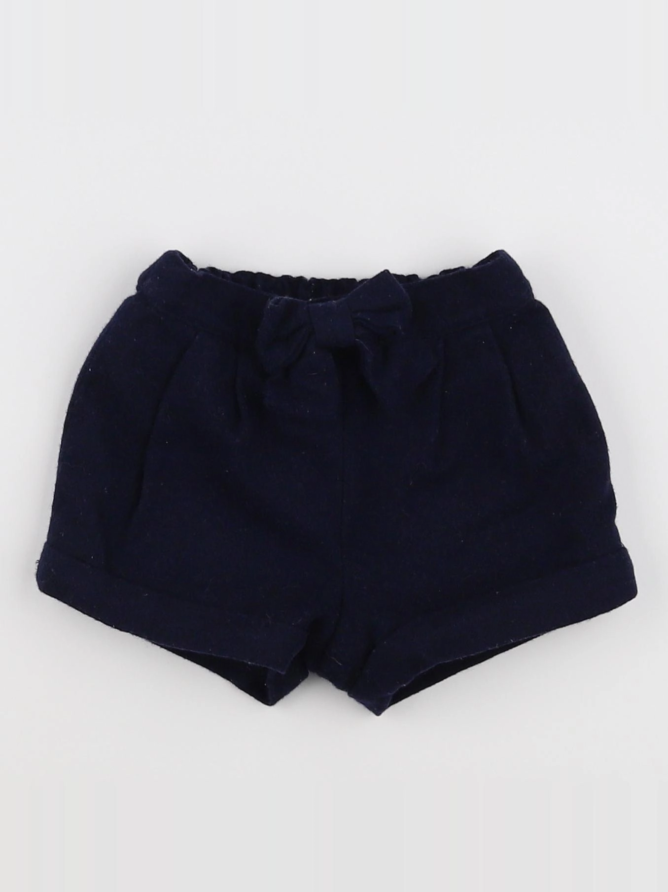 Cyrillus - short bleu - 18 mois
