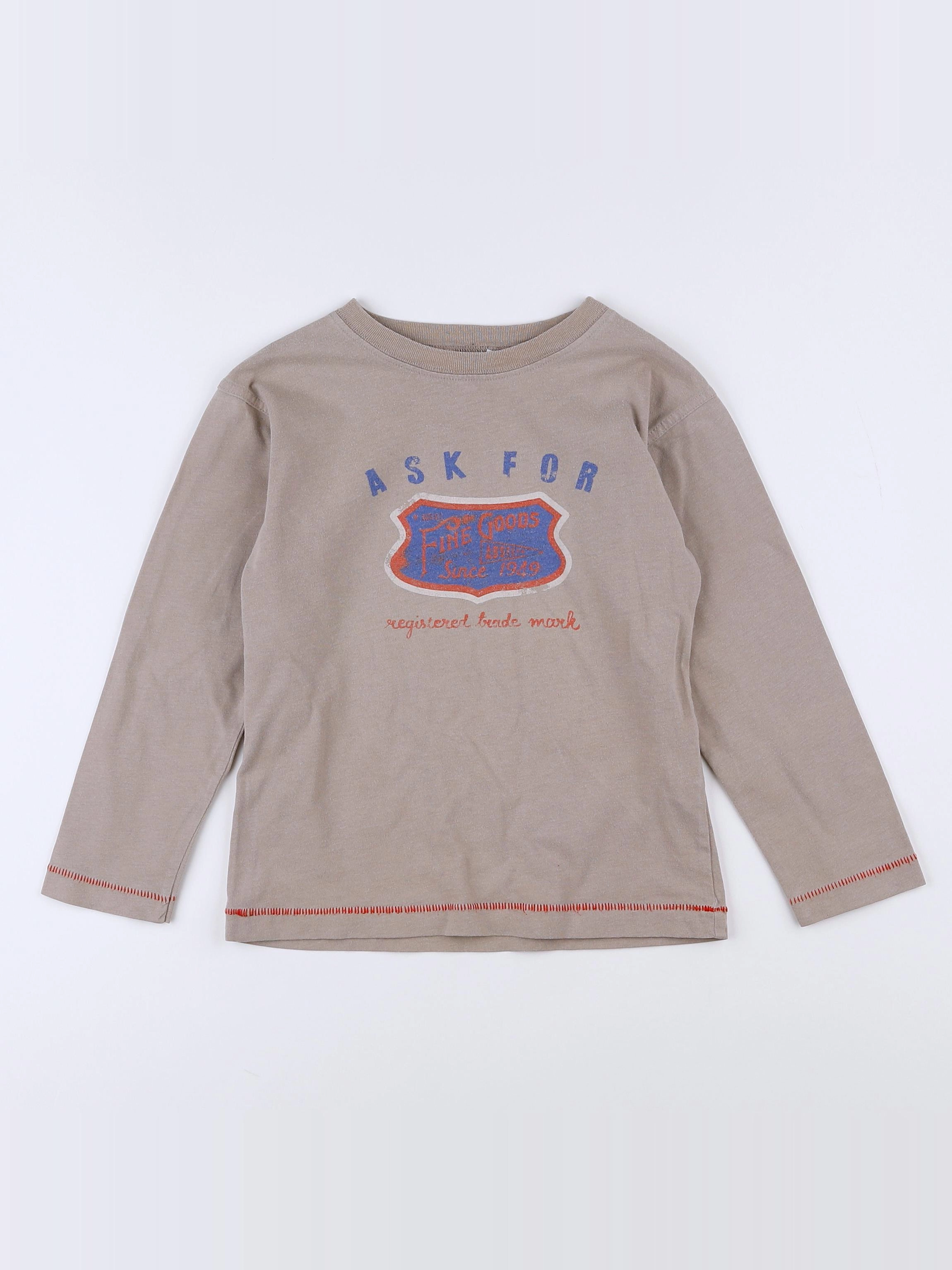 Absorba - tee-shirt beige - 5 ans
