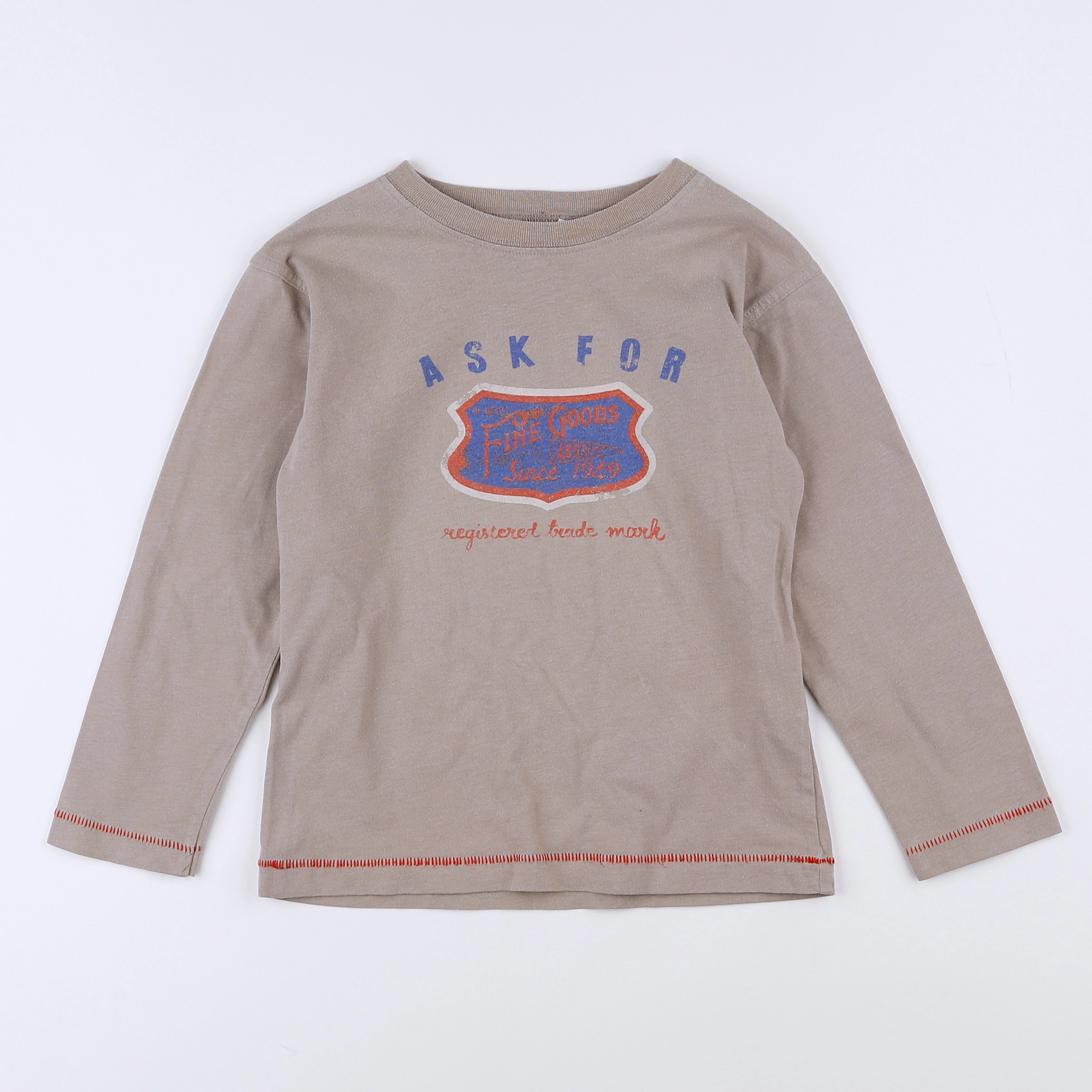 Absorba - tee-shirt beige - 5 ans