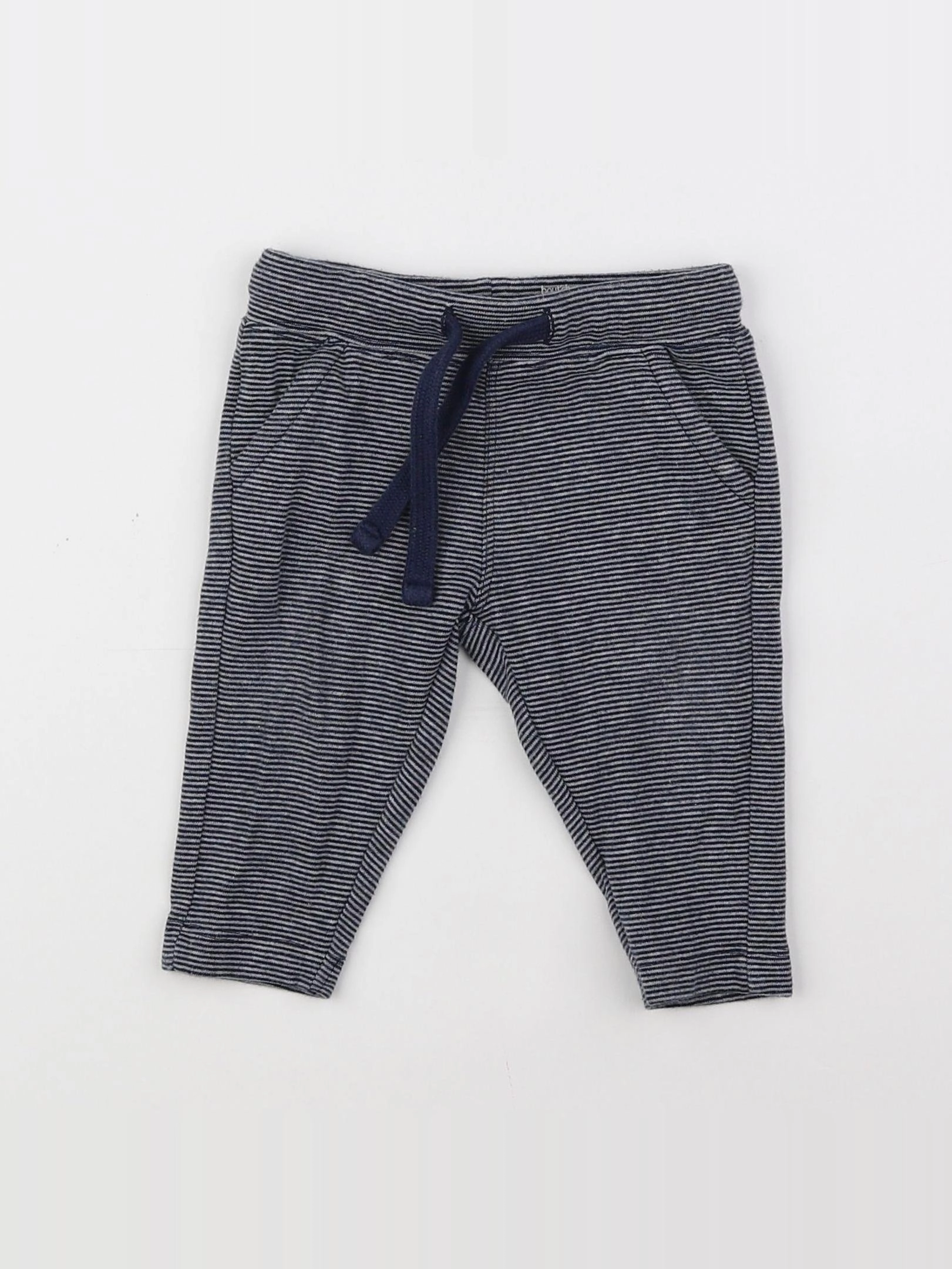 Boutchou - jogging bleu - 6 mois