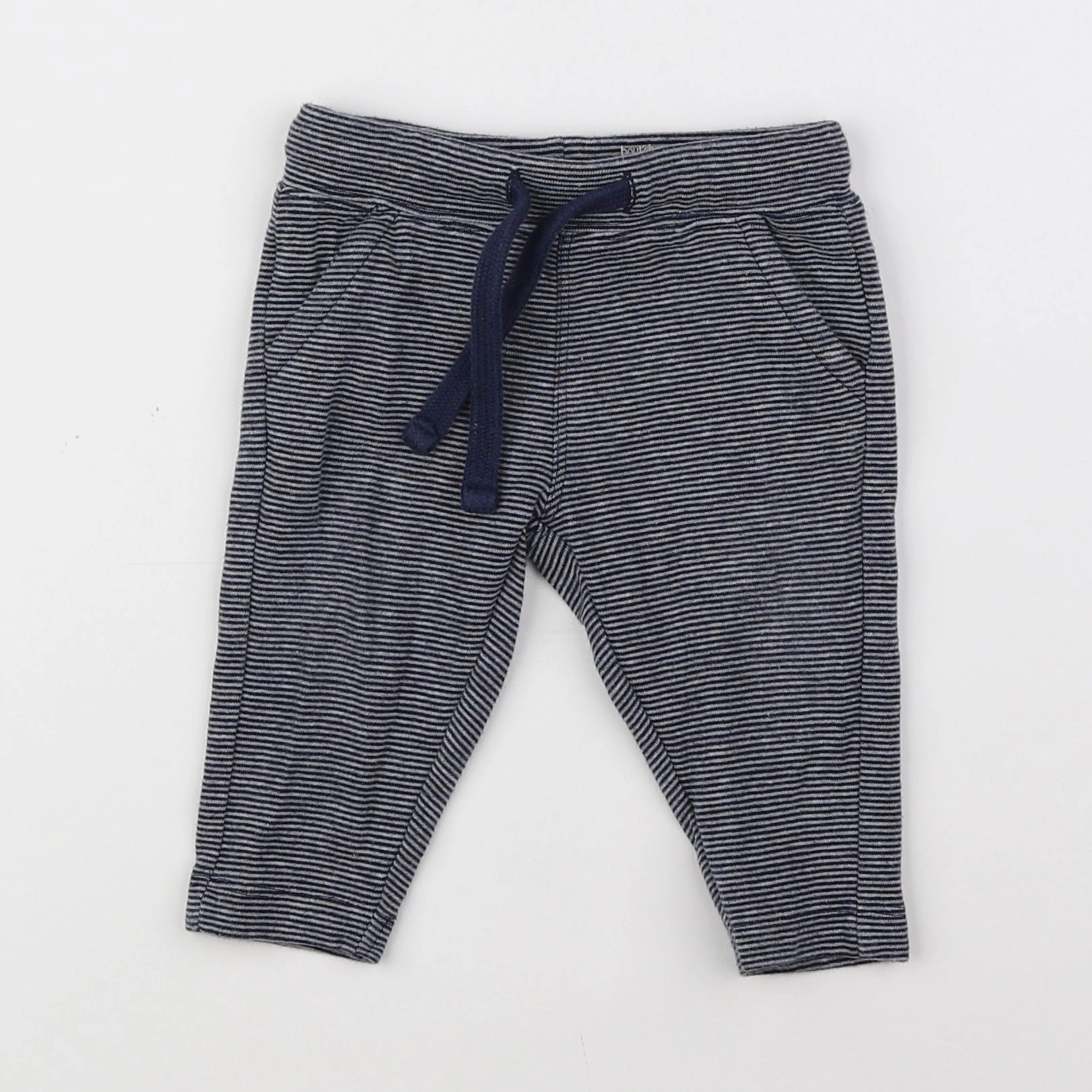 Boutchou - jogging bleu - 6 mois