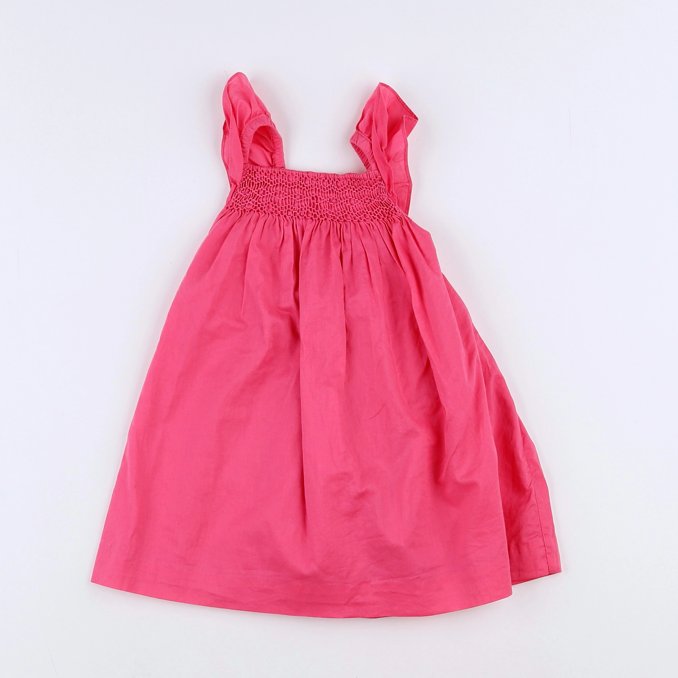 Jacadi - robe rose - 12 mois
