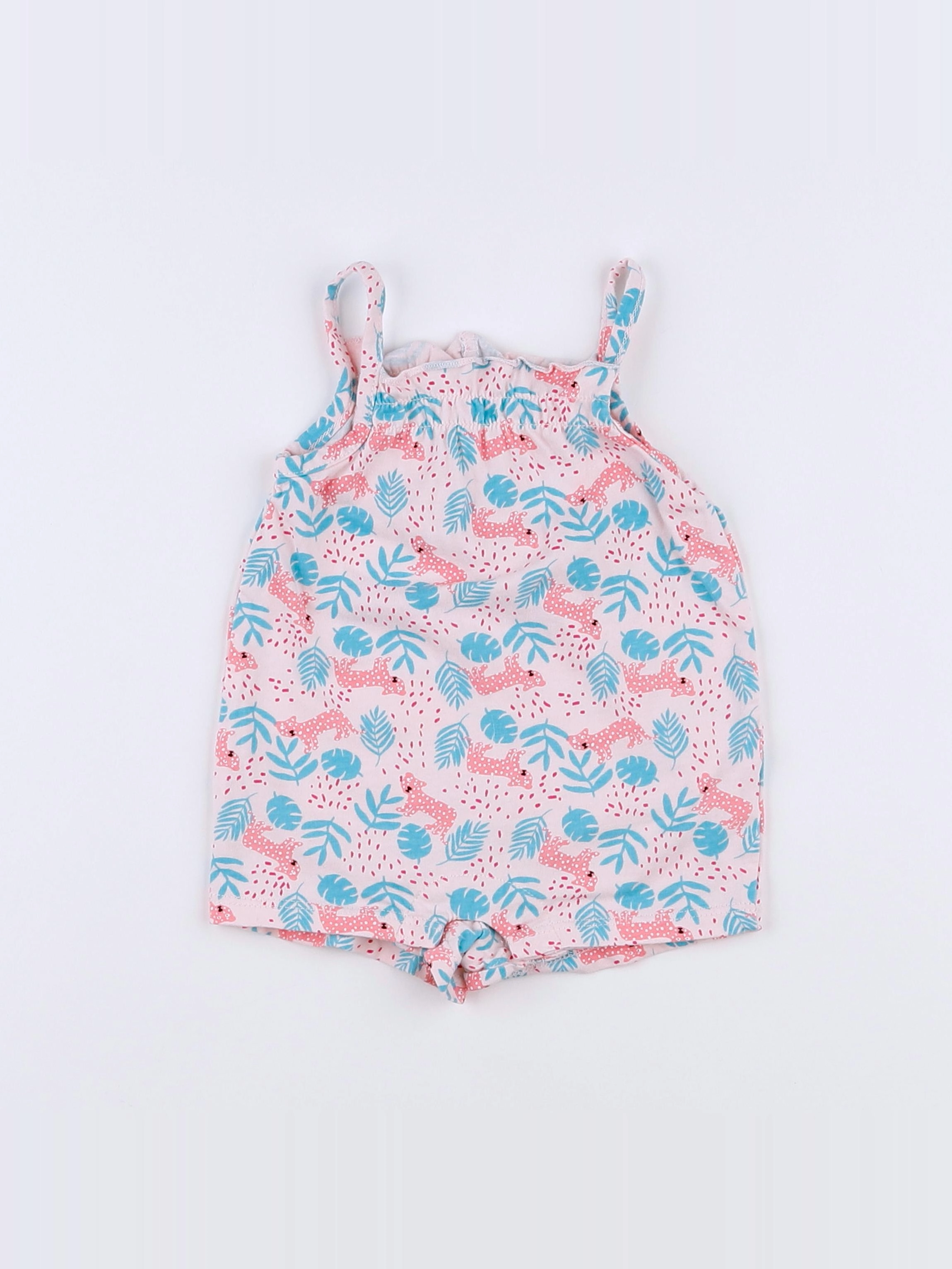 La Redoute - combinaison multicolore - 3 mois
