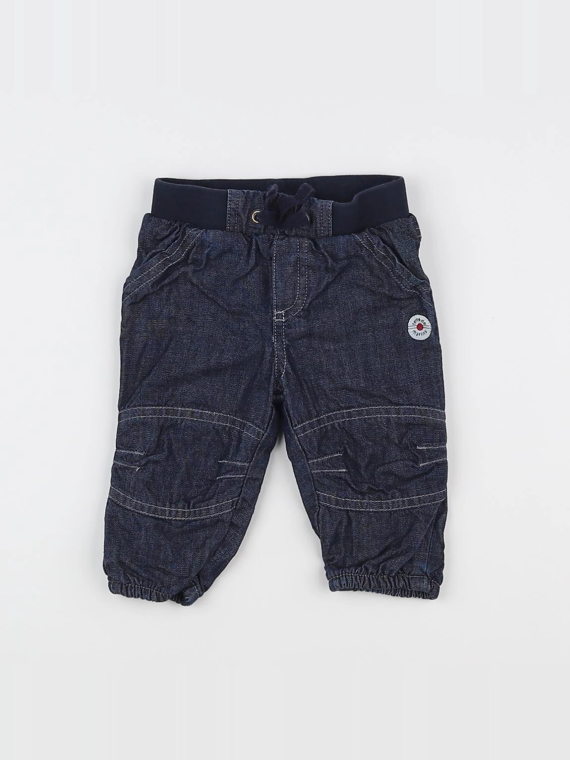 Terre de marins - jean gris - 6 mois