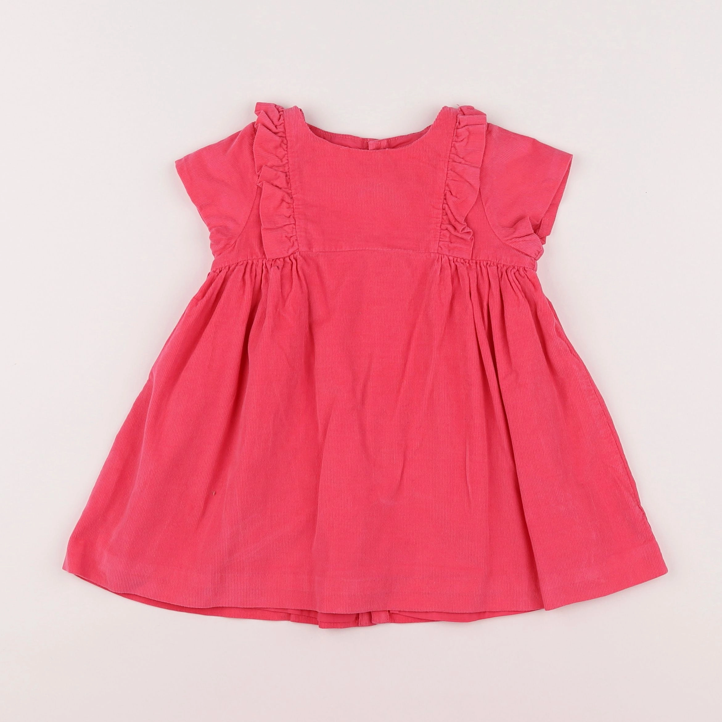 Jacadi - robe rose - 18 mois