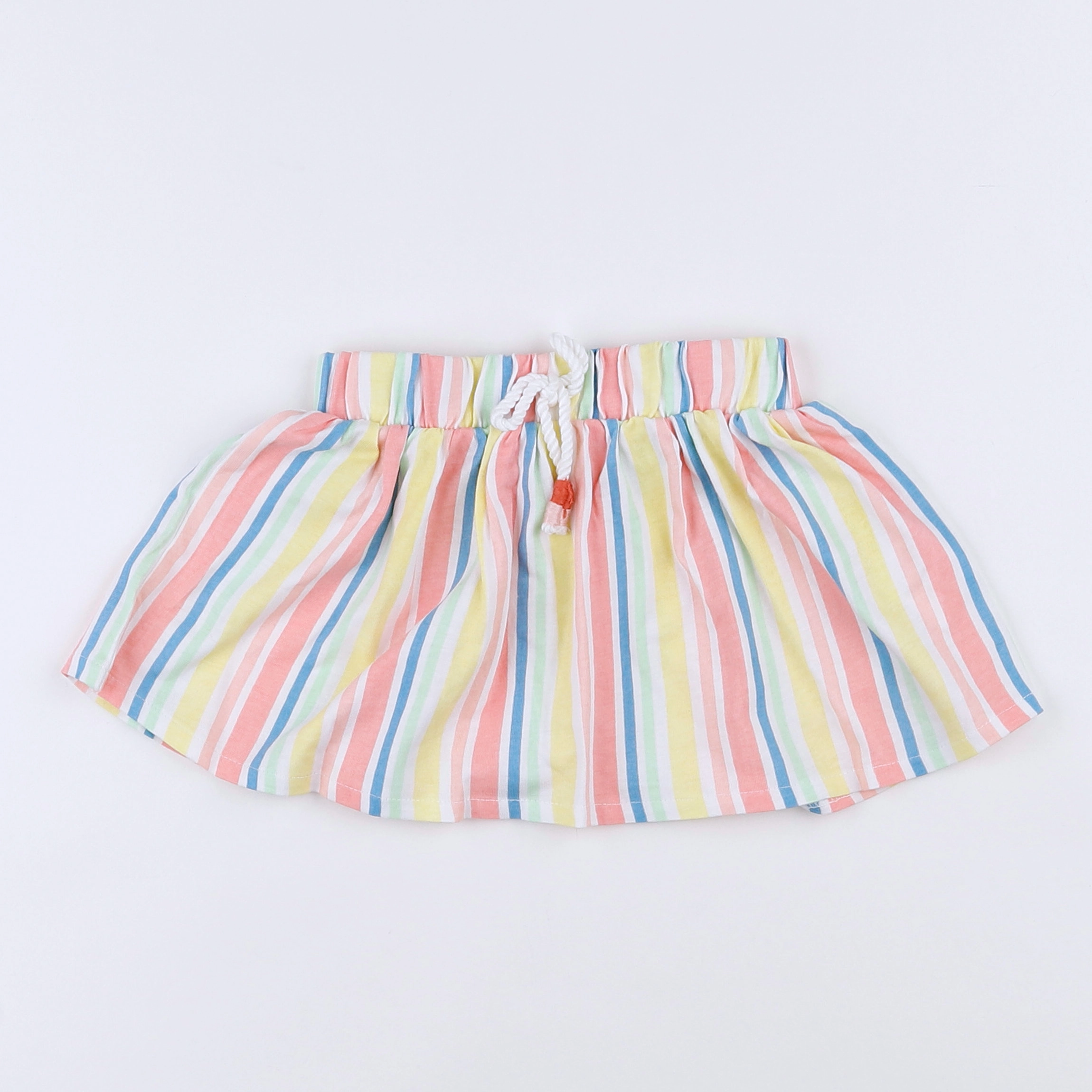 Vertbaudet - jupe multicolore - 12 mois