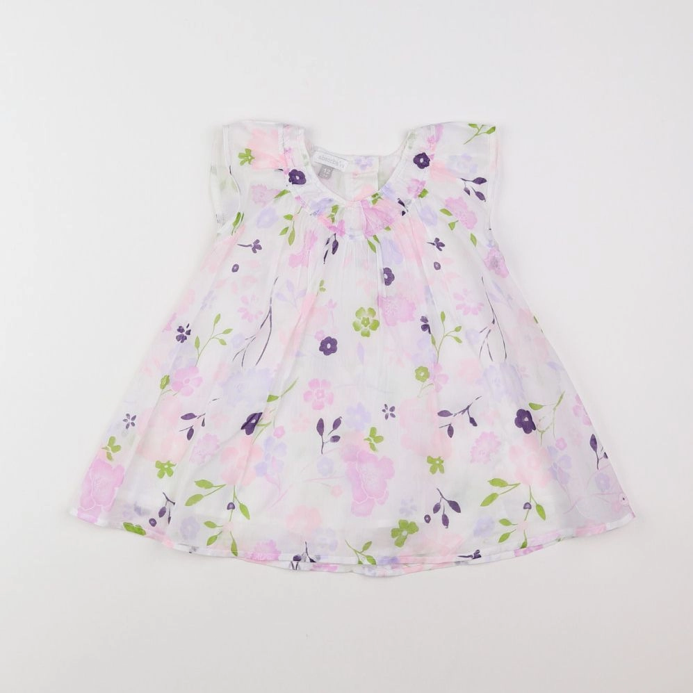 Absorba - robe multicolore - 12 mois