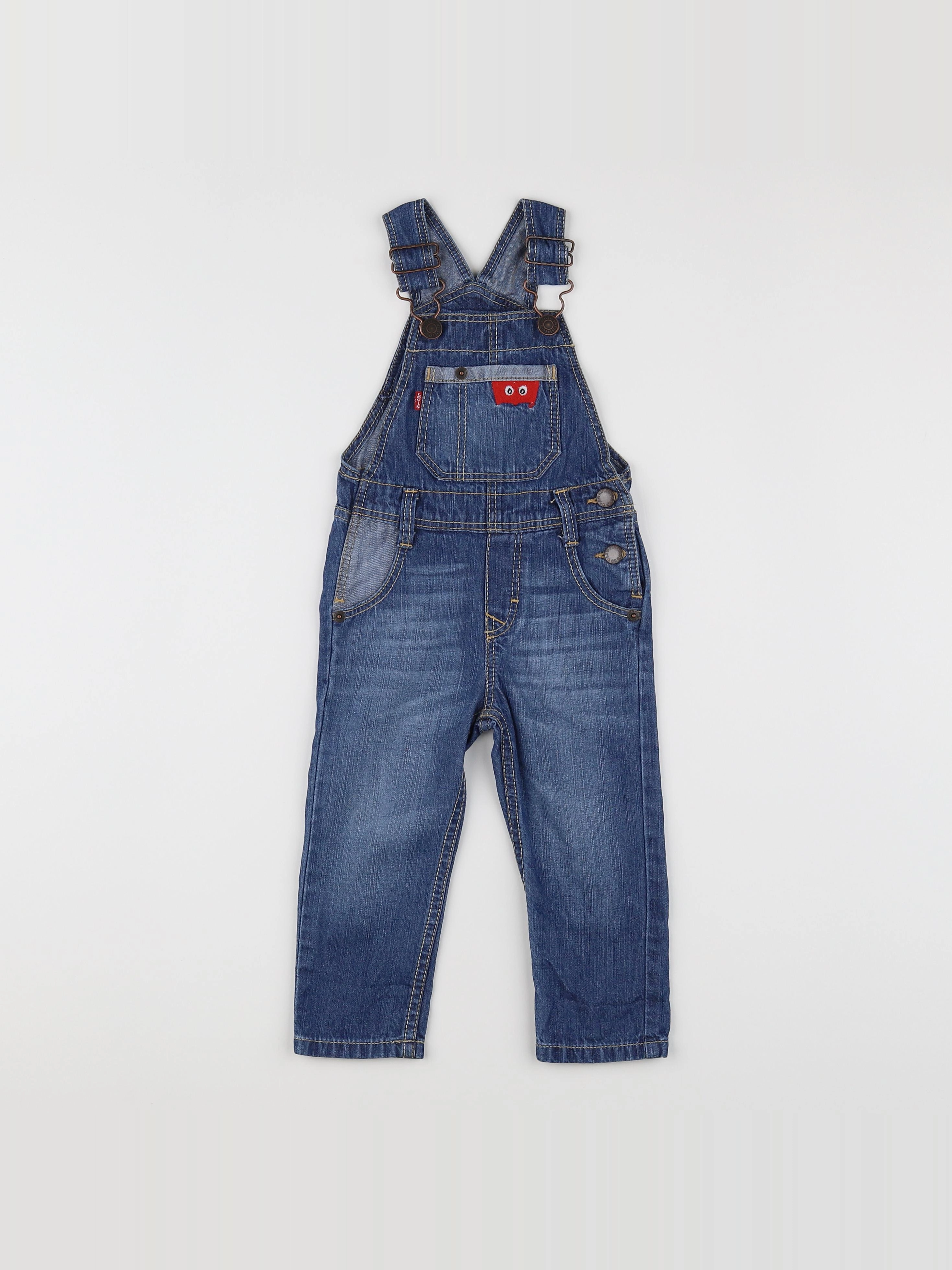 Levi's - salopette bleu - 12 mois