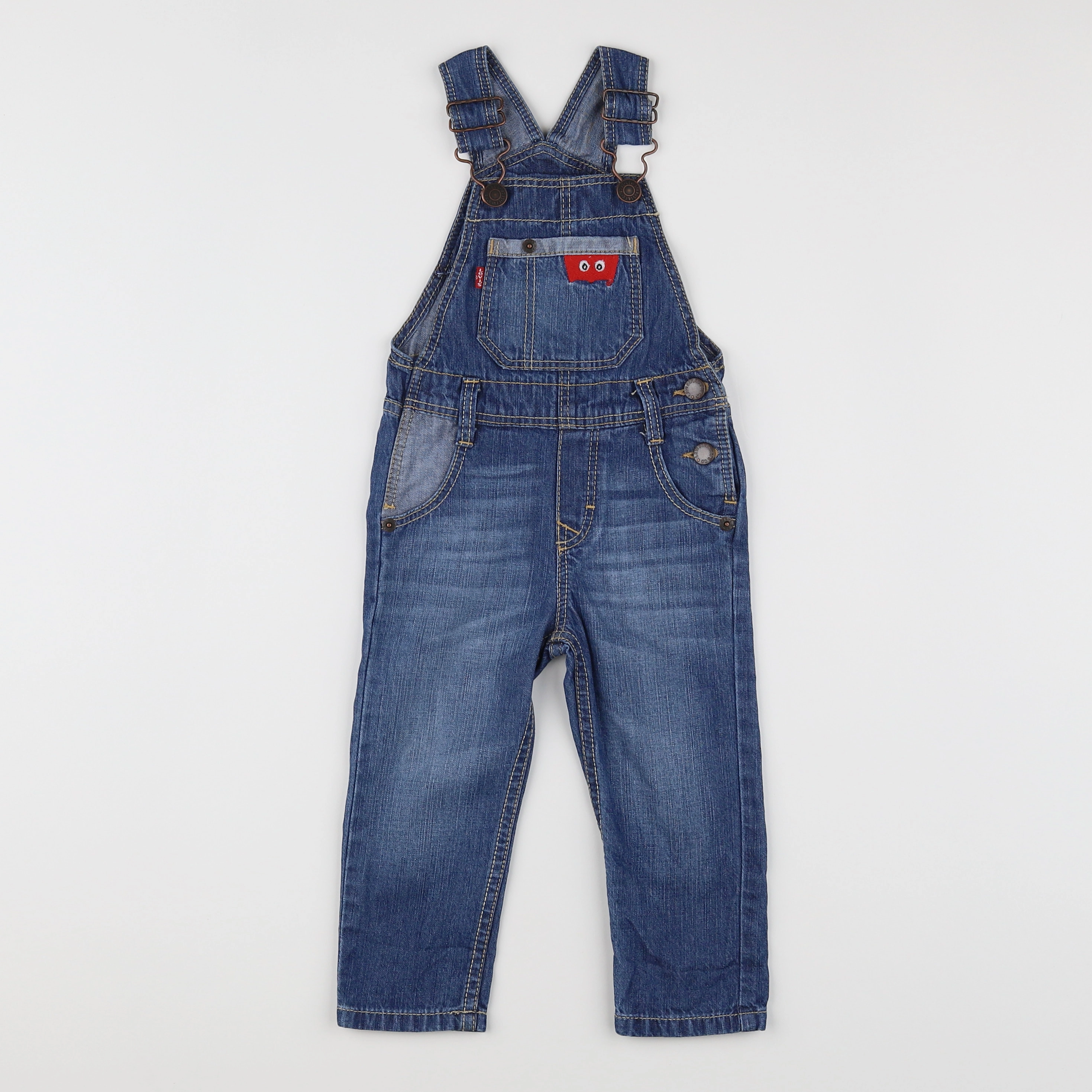 Levi's - salopette bleu - 12 mois