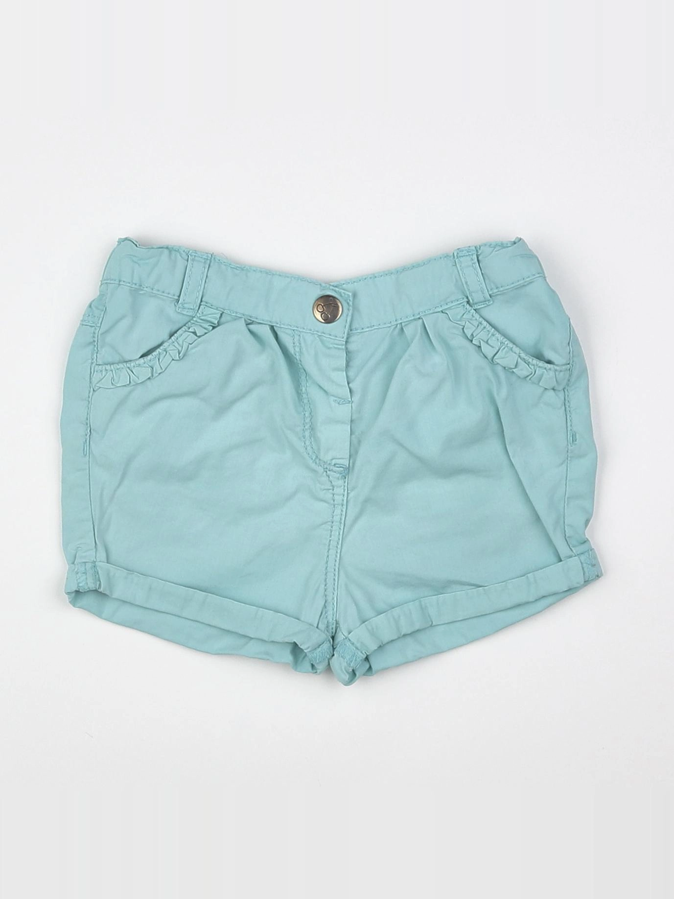 Tape à l'oeil - short bleu - 18 mois