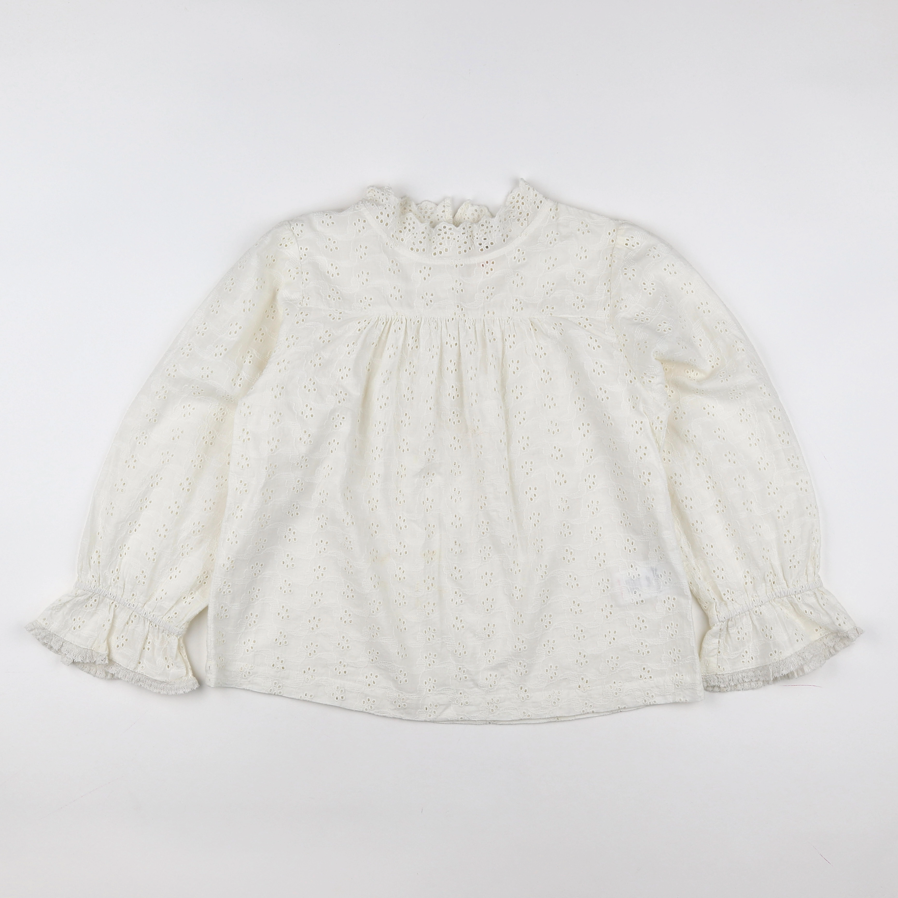 Bellerose - blouse beige - 12 ans