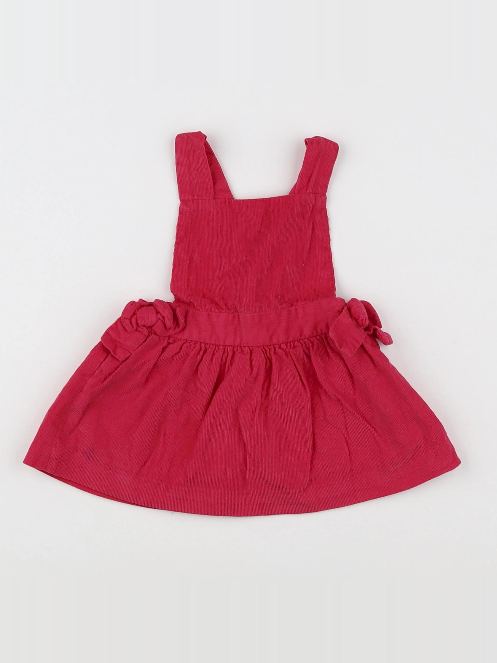 Jacadi - robe rose - 6 mois