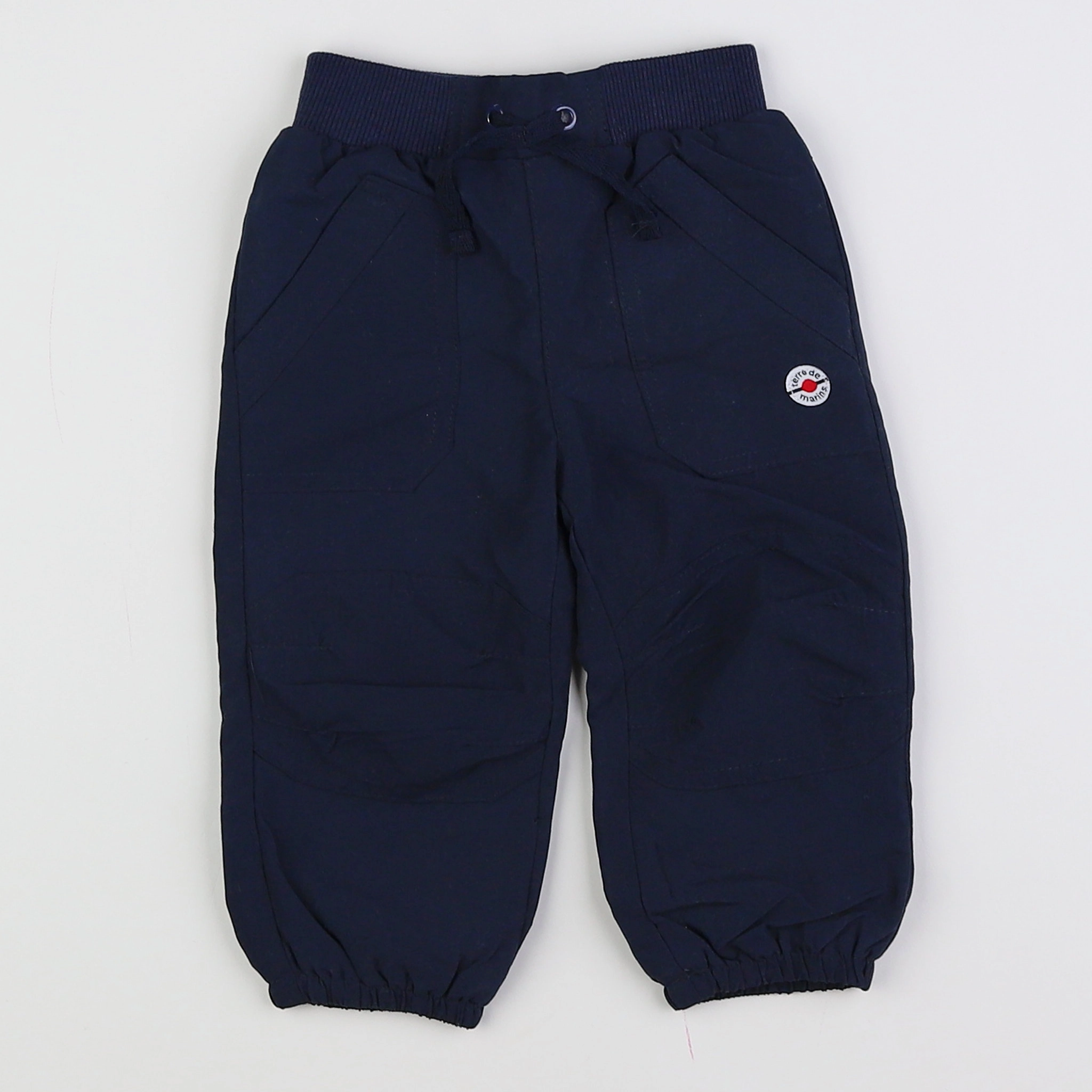 Terre de marins - pantalon bleu - 12 mois