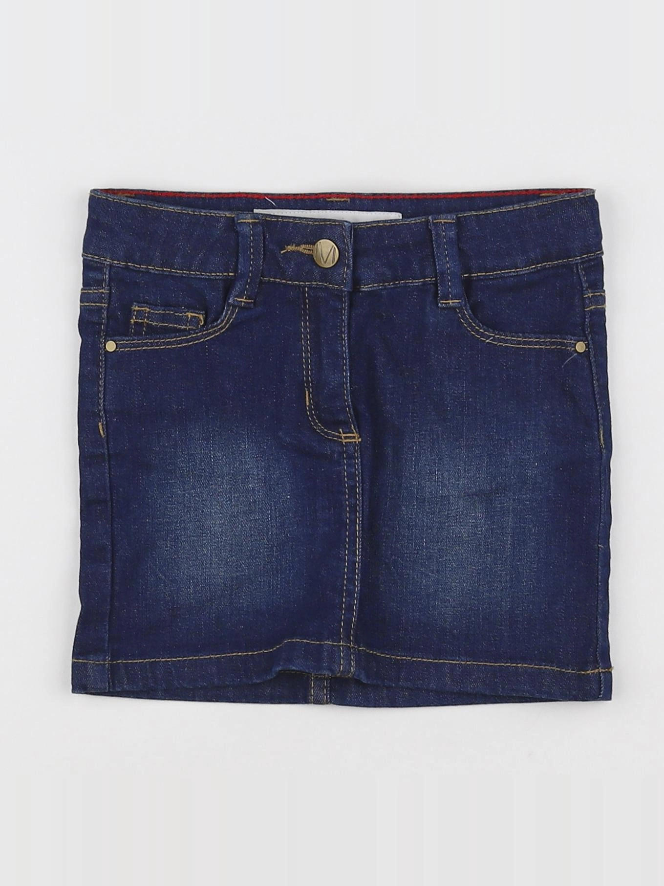 Monoprix - jupe bleu - 3 ans