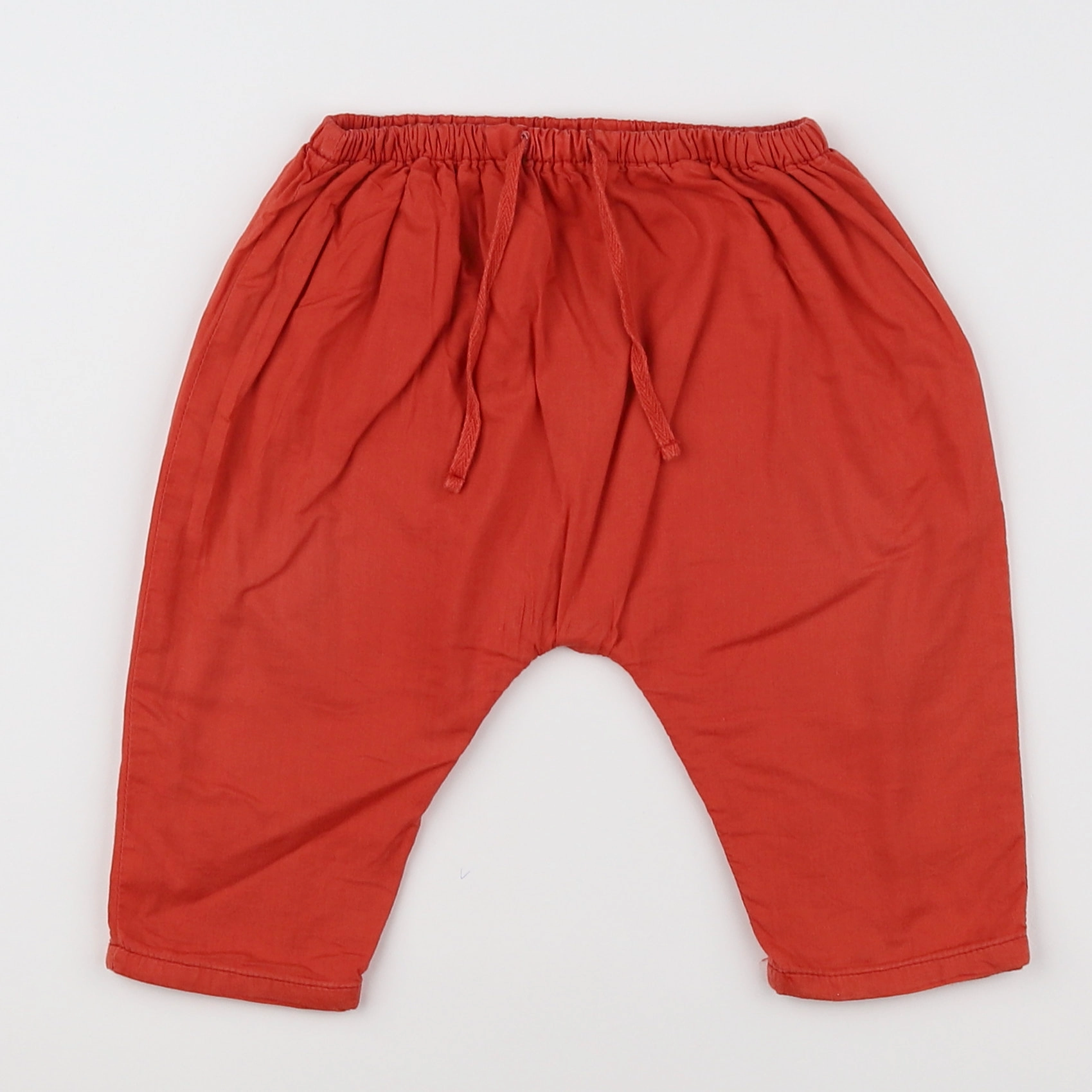 Boutchou - sarouel rouge - 6 mois