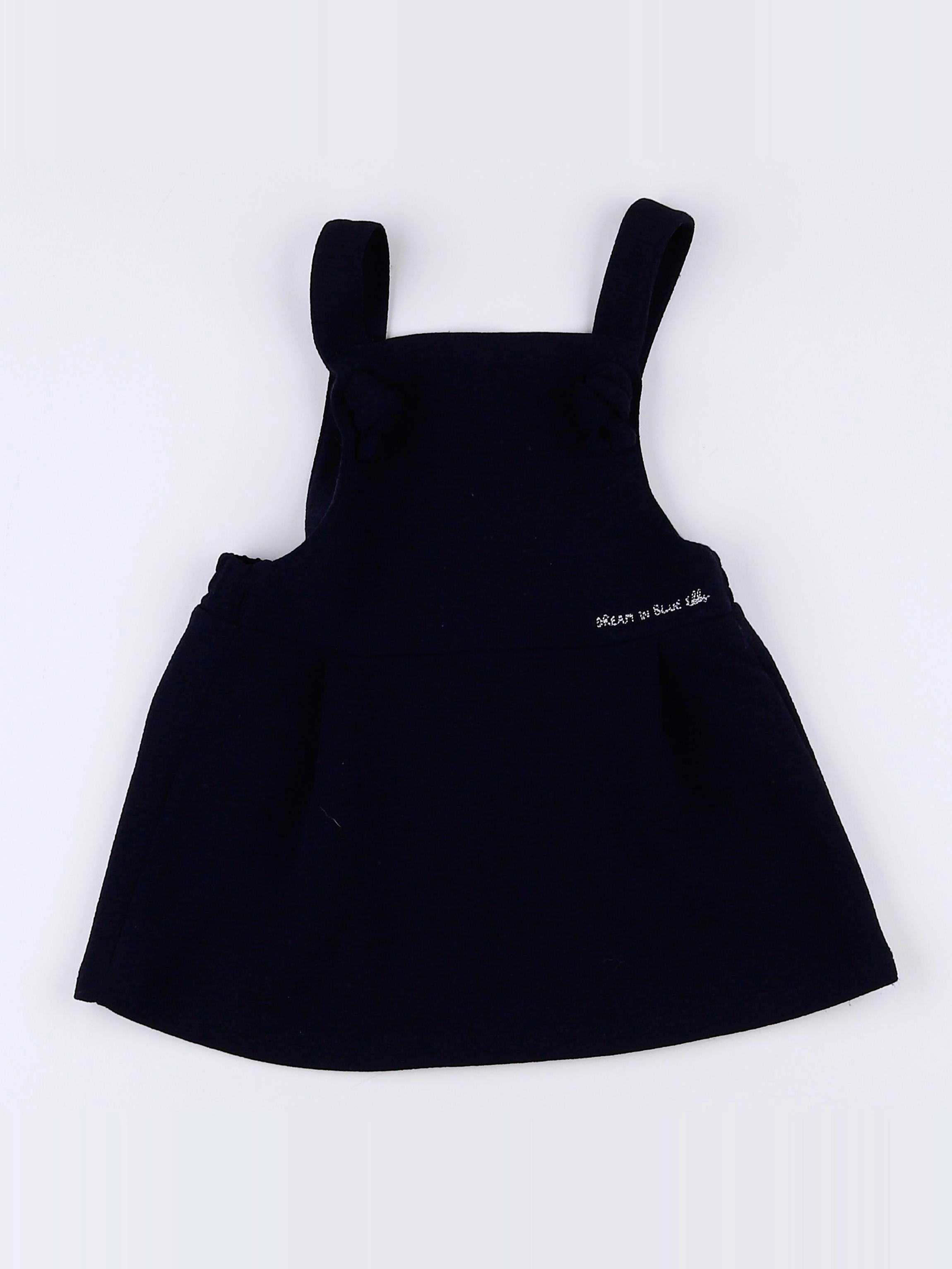 IKKS - robe bleu - 18 mois
