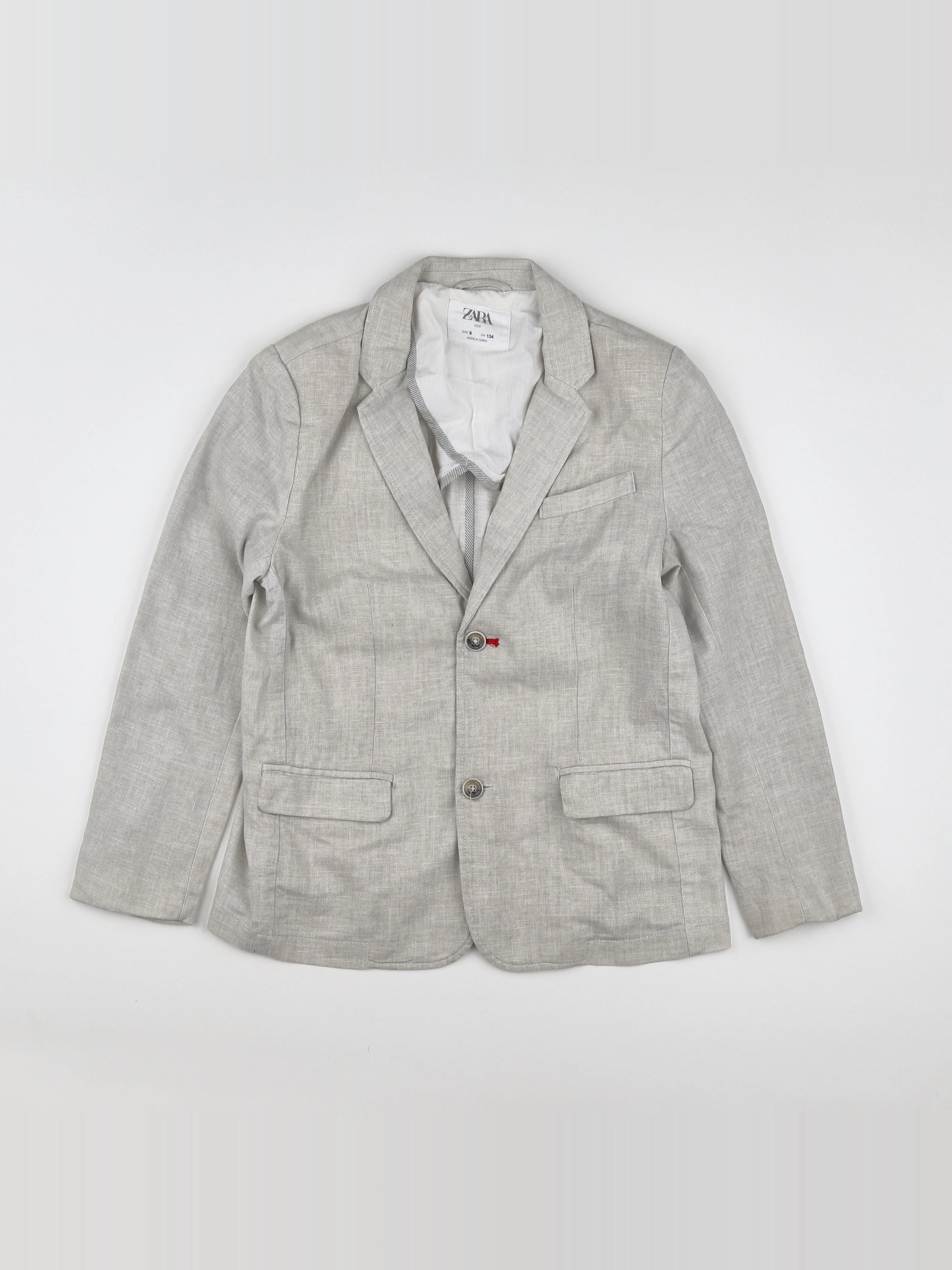 Zara - veste beige - 9 ans