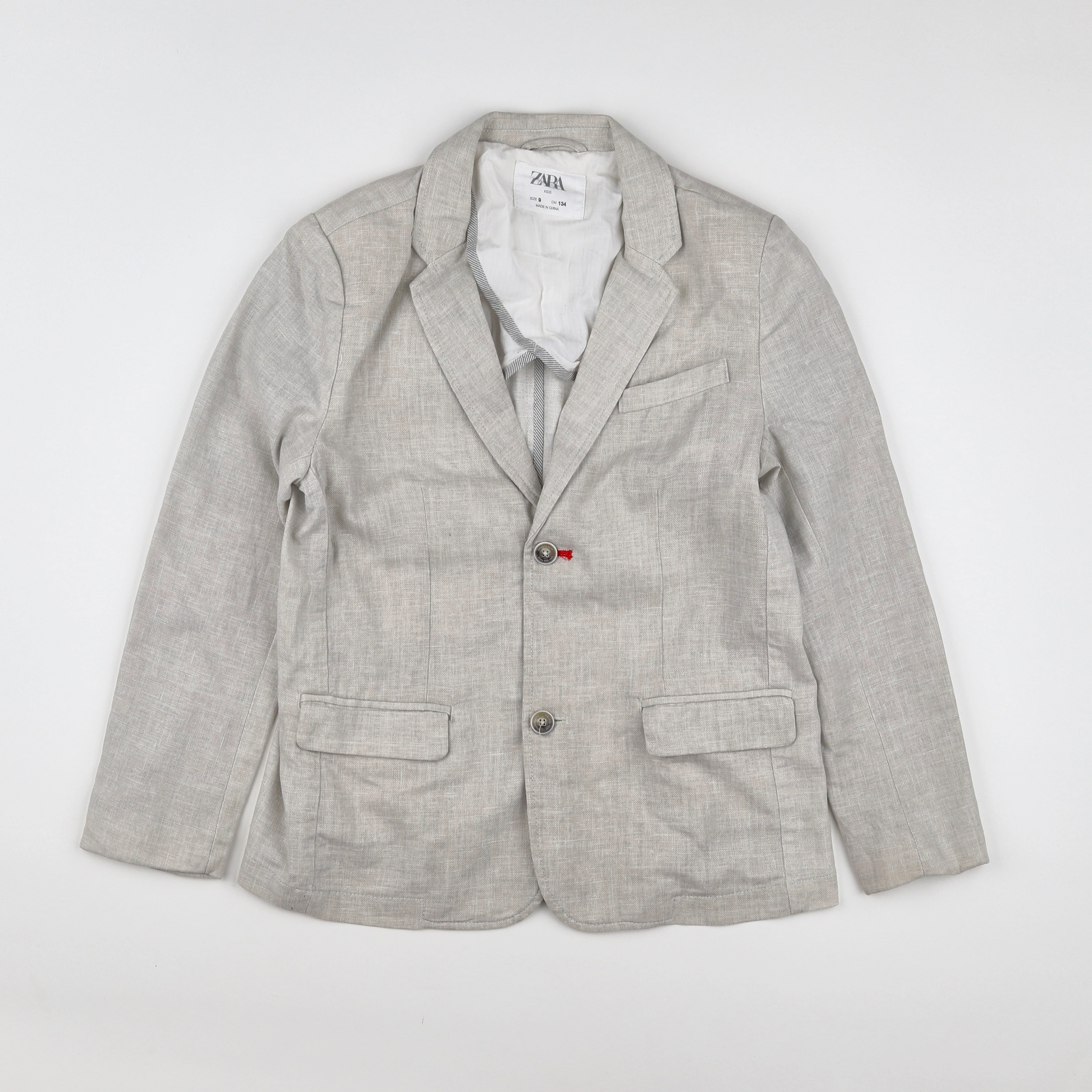 Zara - veste beige - 9 ans