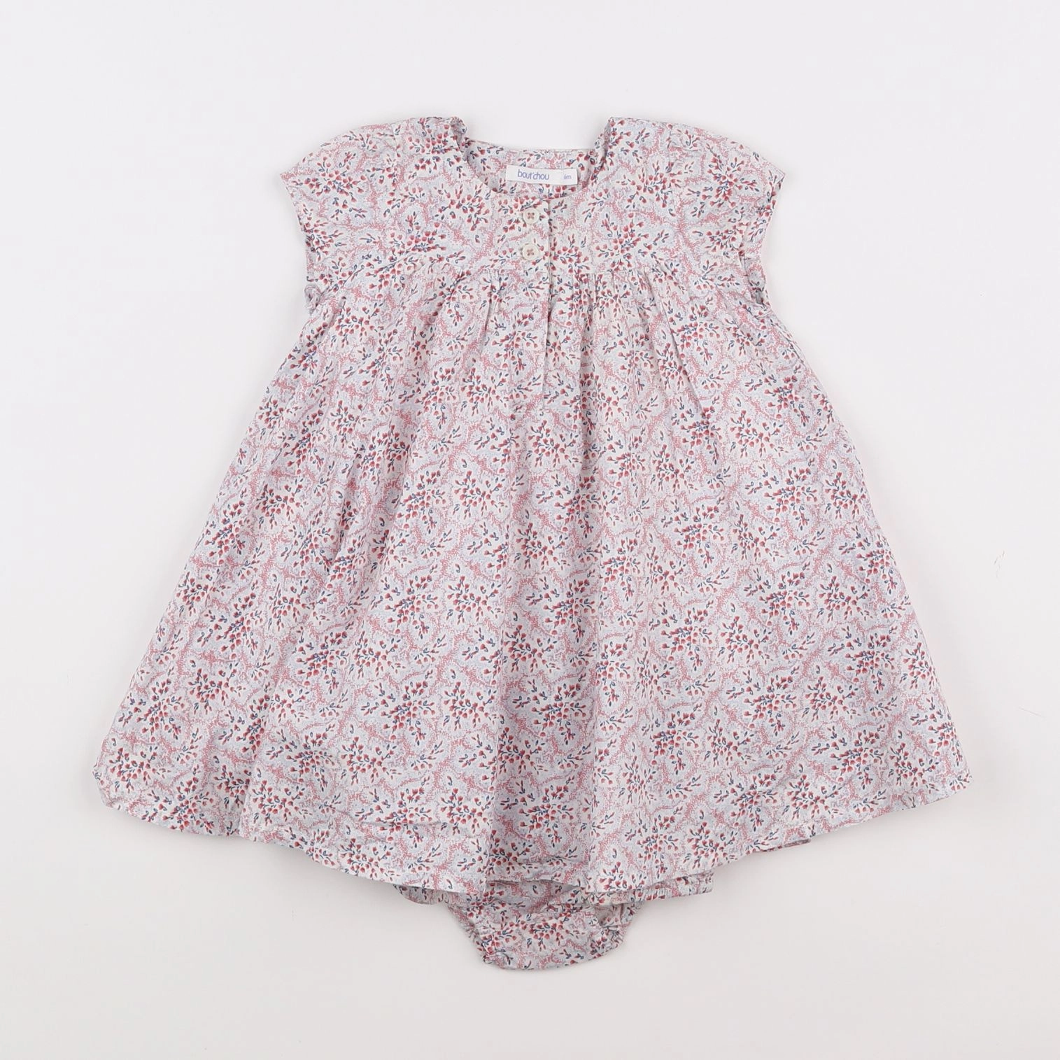 Boutchou - robe rose - 6 mois