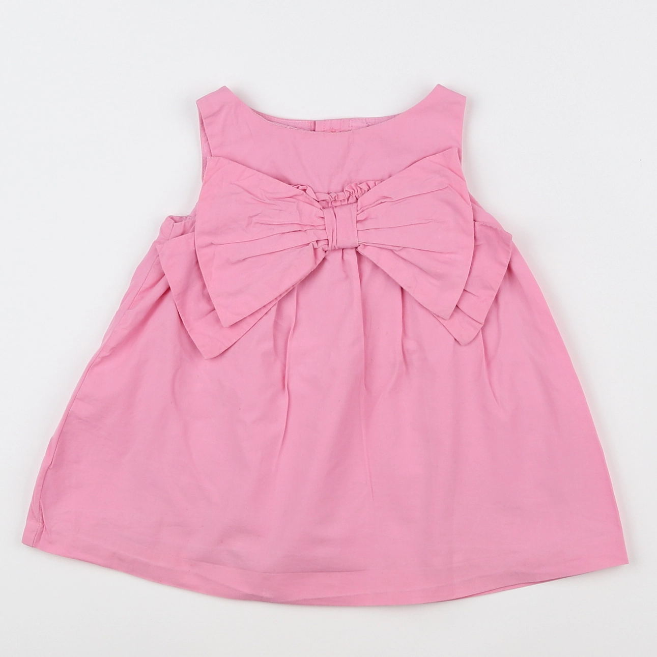 Zara - robe rose - 9/12 mois