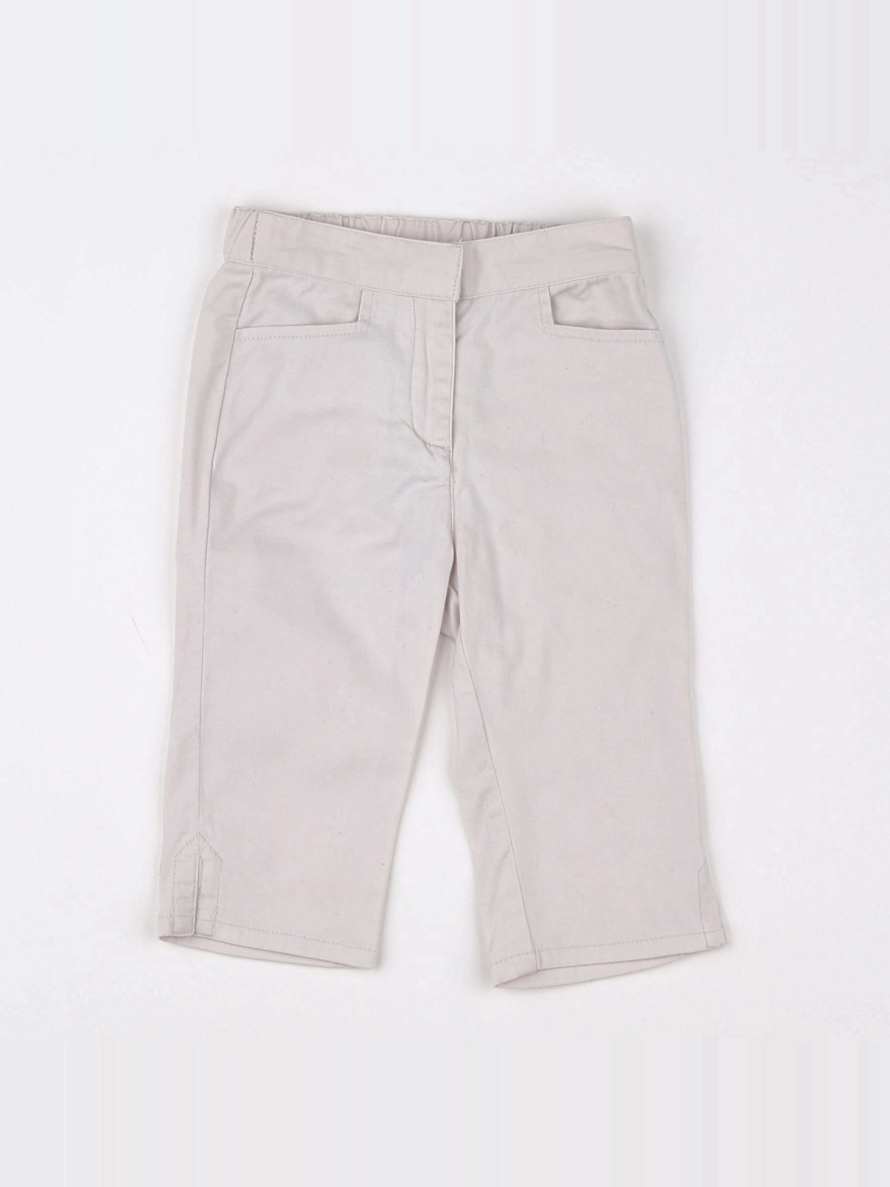 Jacadi - pantalon beige - 12 mois