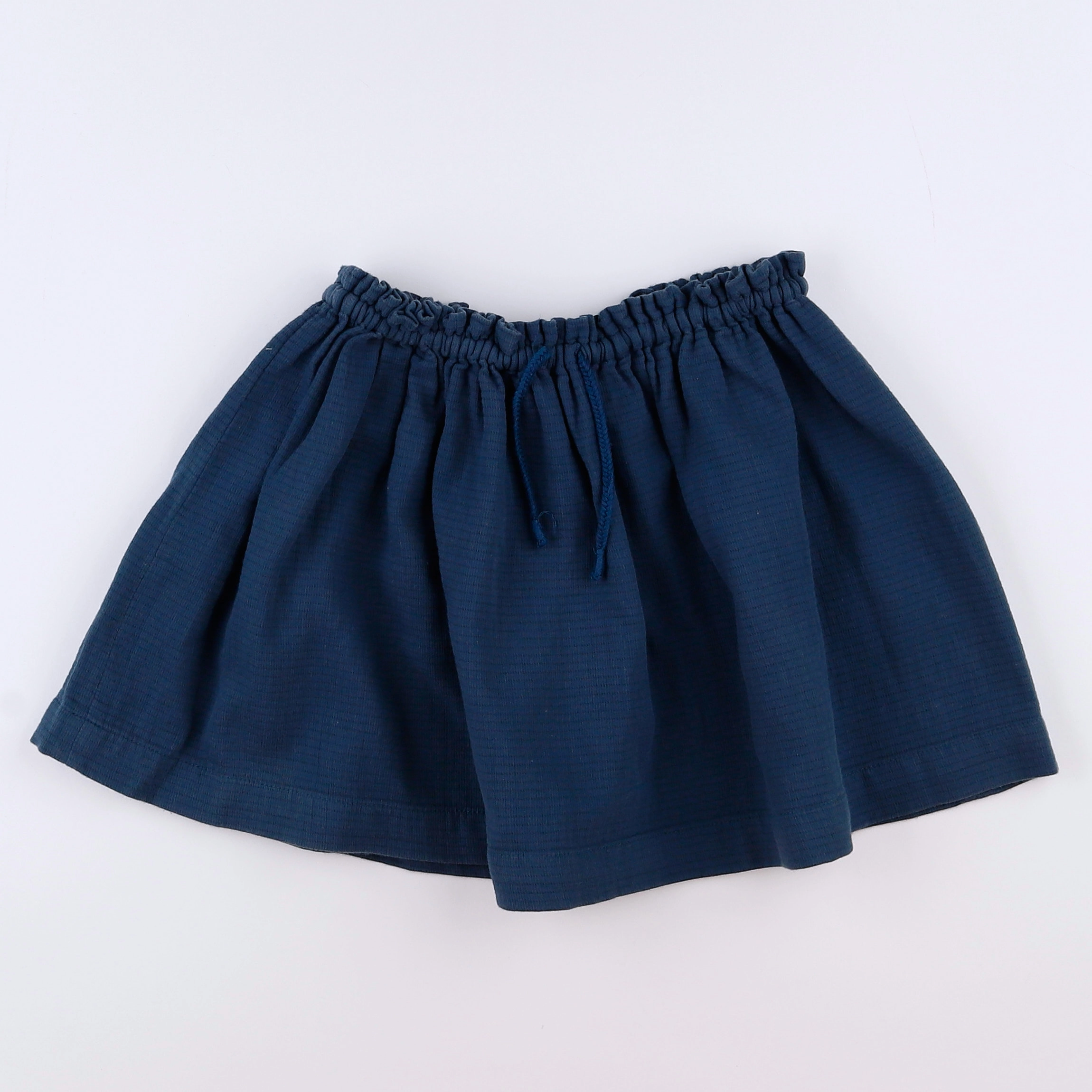 Monoprix - jupe bleu - 4 ans