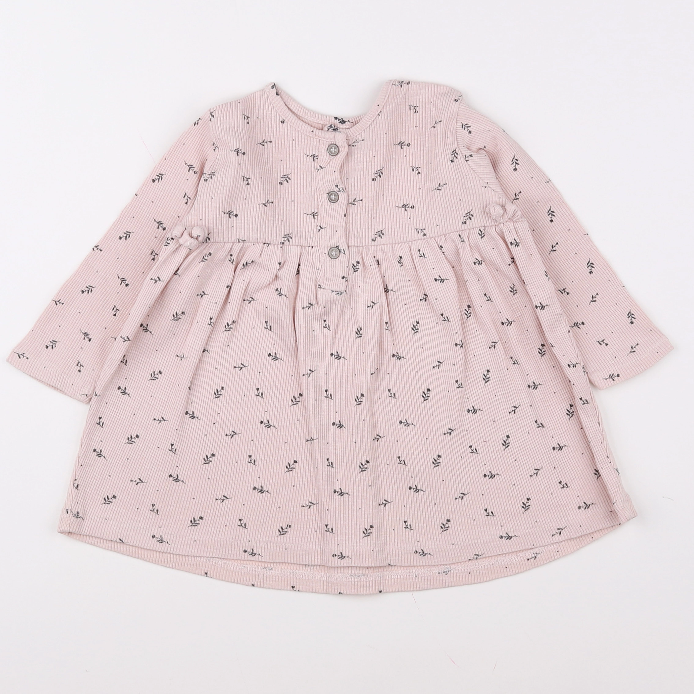 Vertbaudet - robe rose - 18 mois