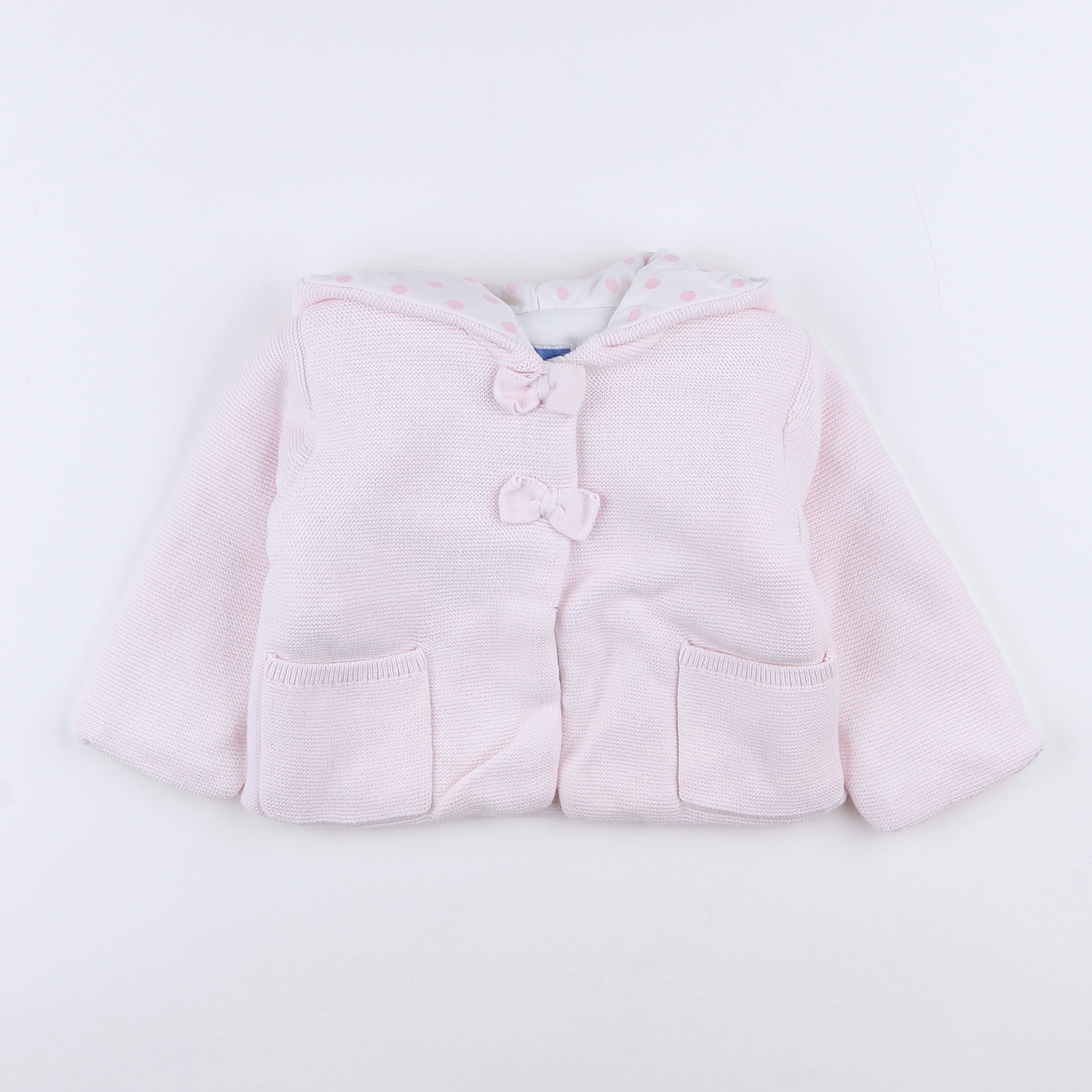 Jacadi - veste rose - 12 mois