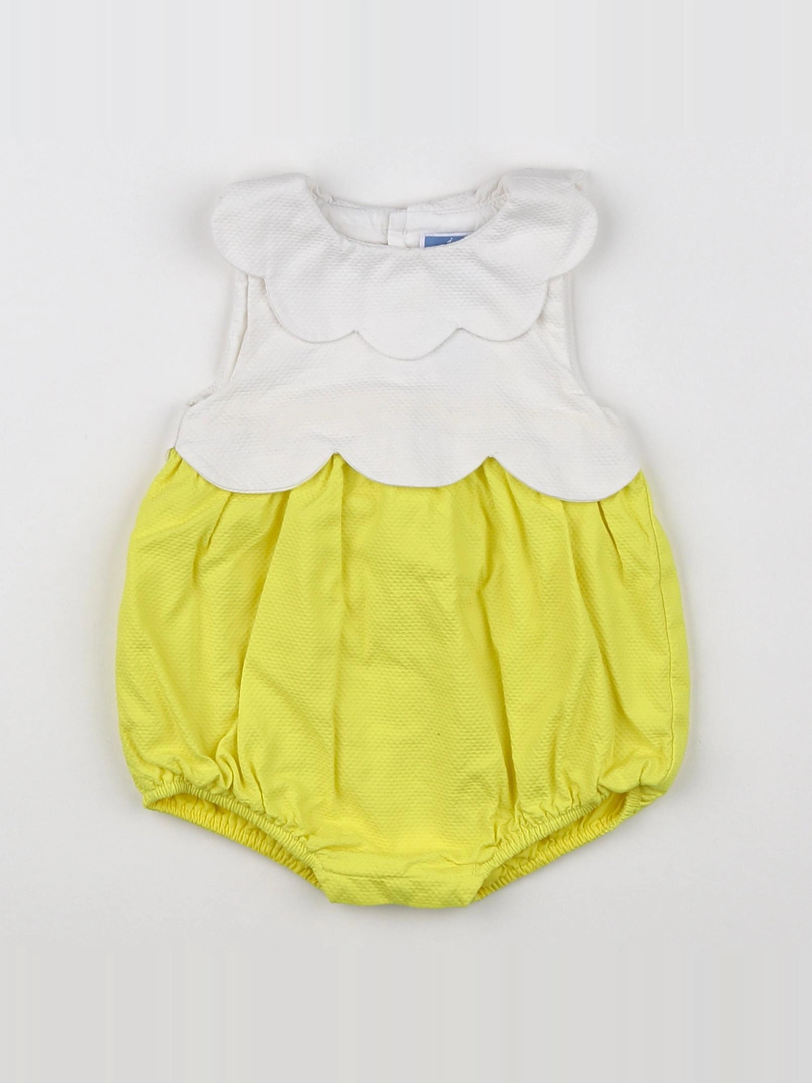 Jacadi - combinaison jaune - 6 mois
